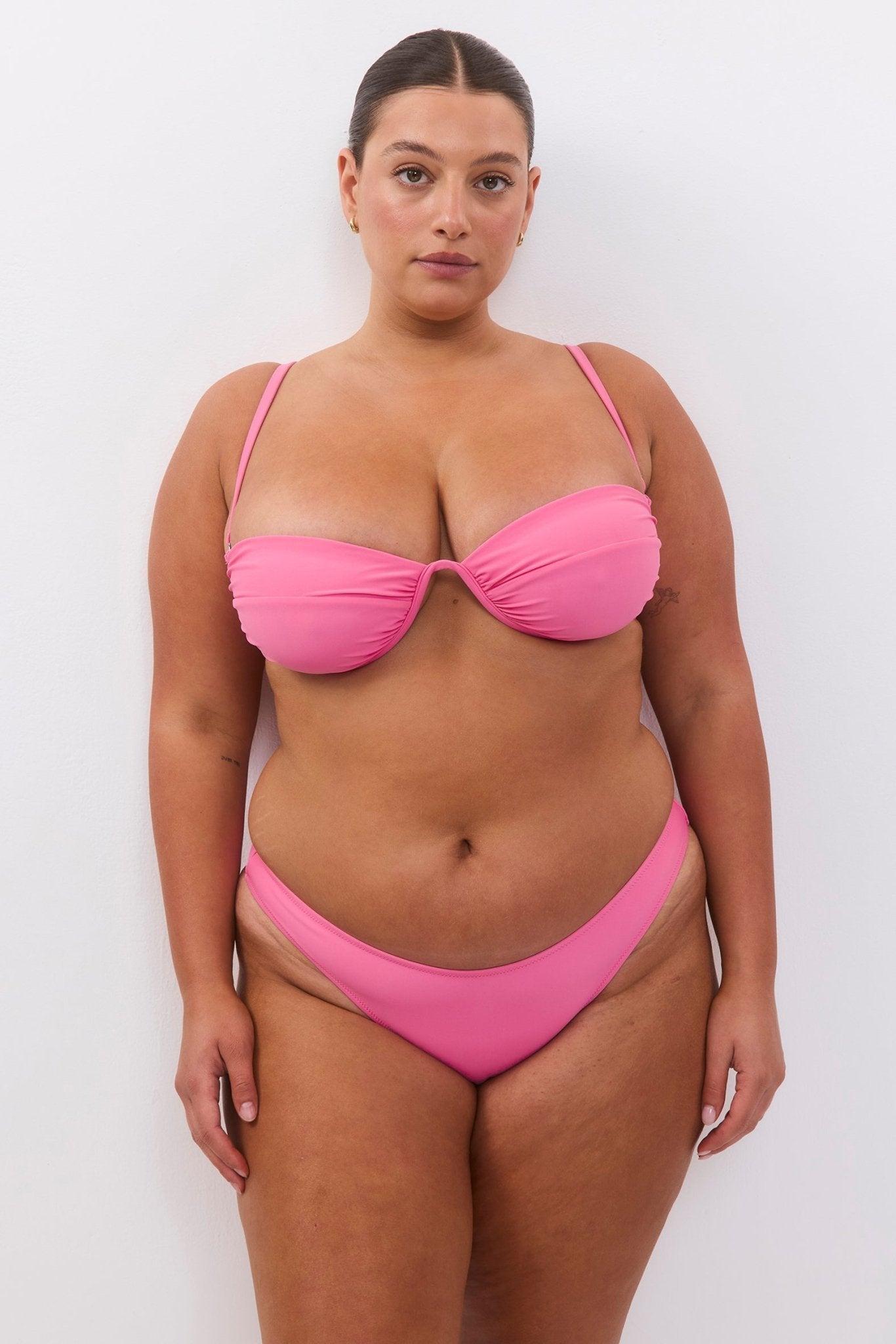 Negev Bottom Pink - BIKINI - BiliBlond Swimwear