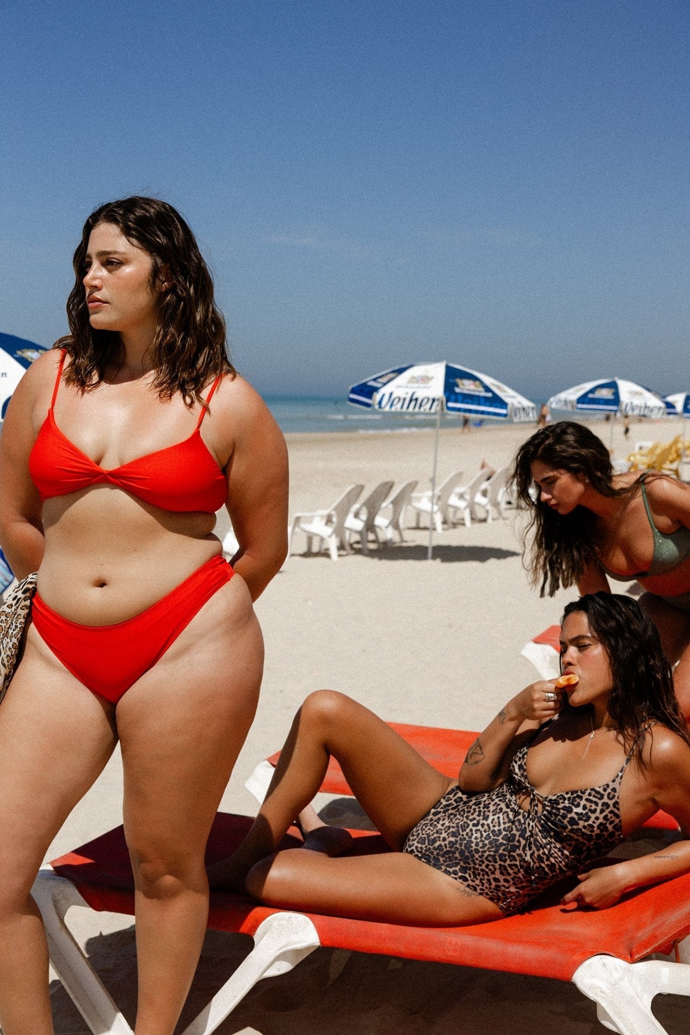 Negev Bottom Red - BIKINI - BiliBlond Swimwear