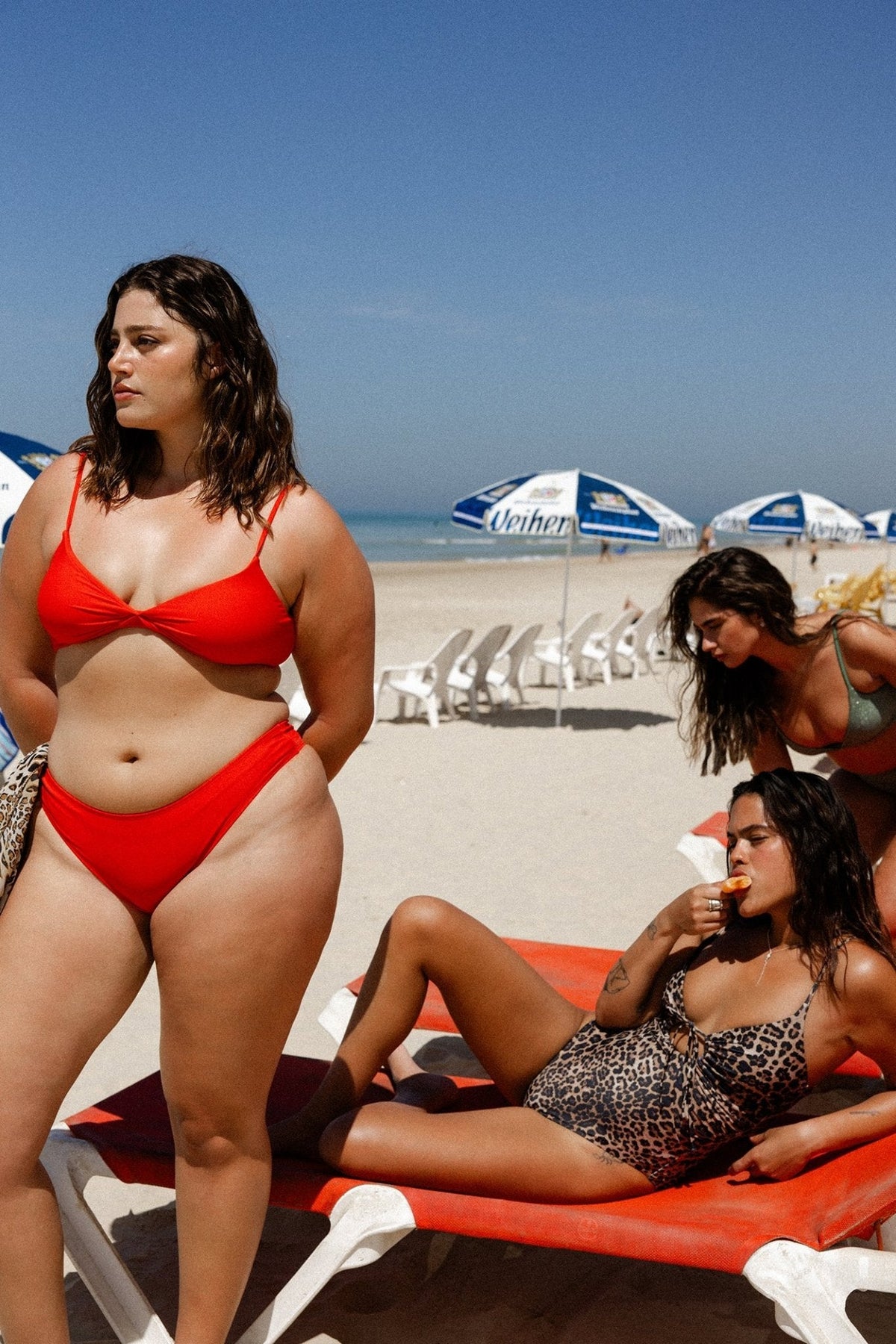 Negev Bottom Red - BIKINI - BiliBlond Swimwear