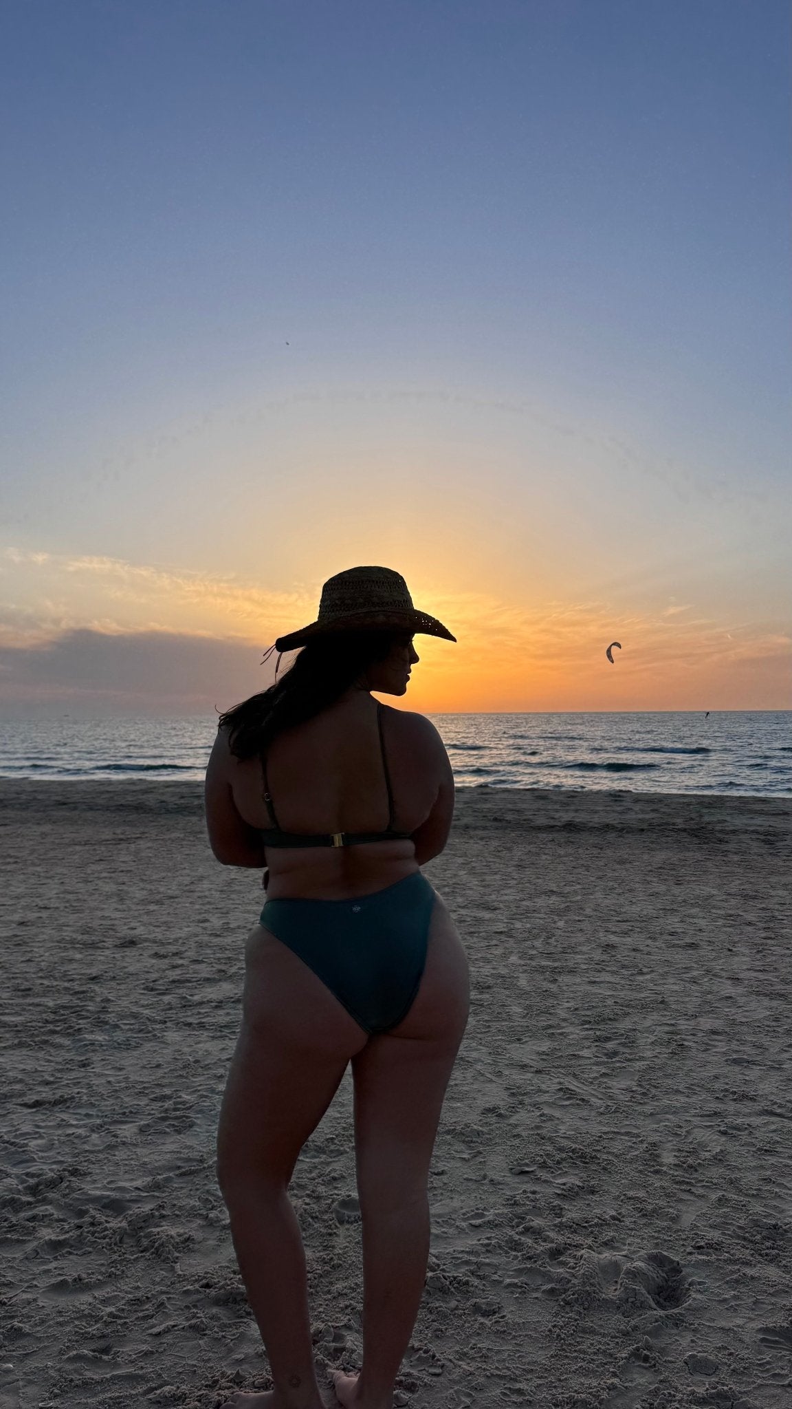 Negev Bottom Sage - BIKINI - BiliBlond Swimwear