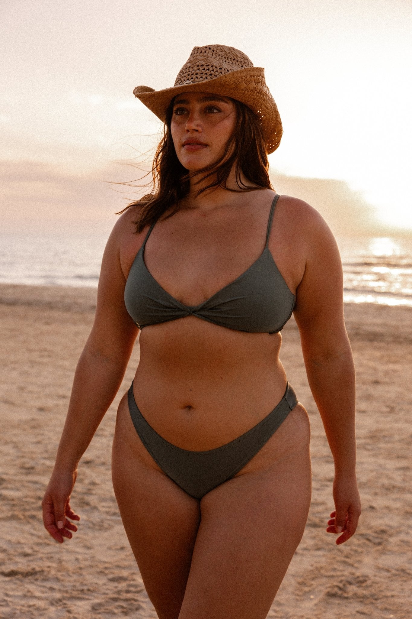 Negev Bottom Sage - BIKINI - BiliBlond Swimwear