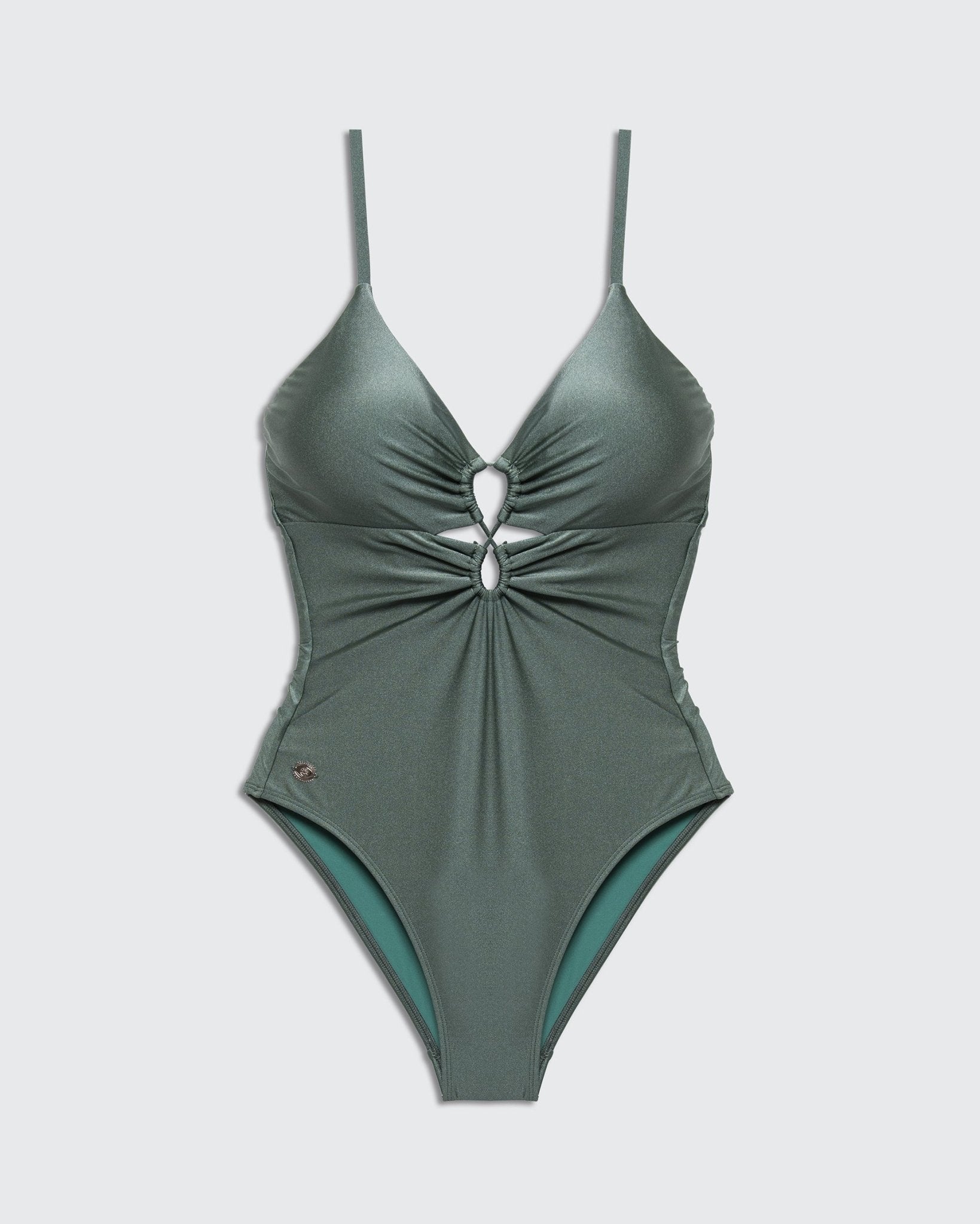 Nyanga Sage - one piece - BiliBlond Swimwear