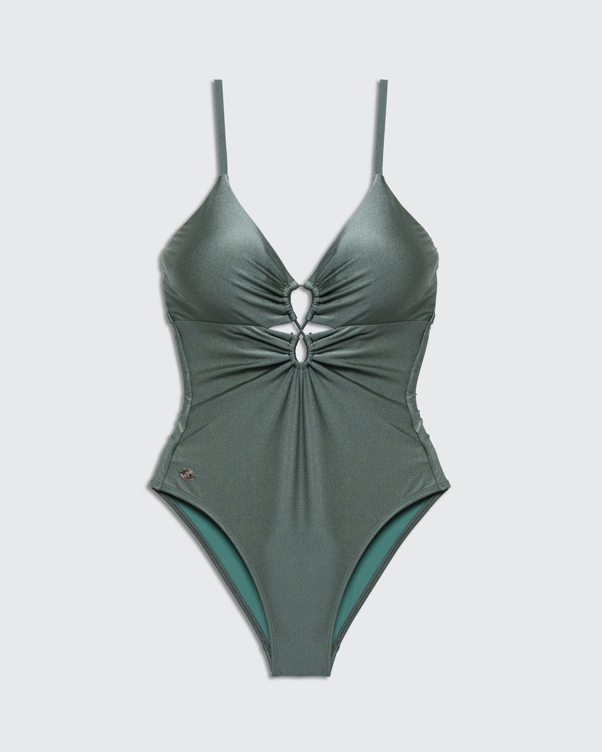 Nyanga Sage - one piece - BiliBlond Swimwear