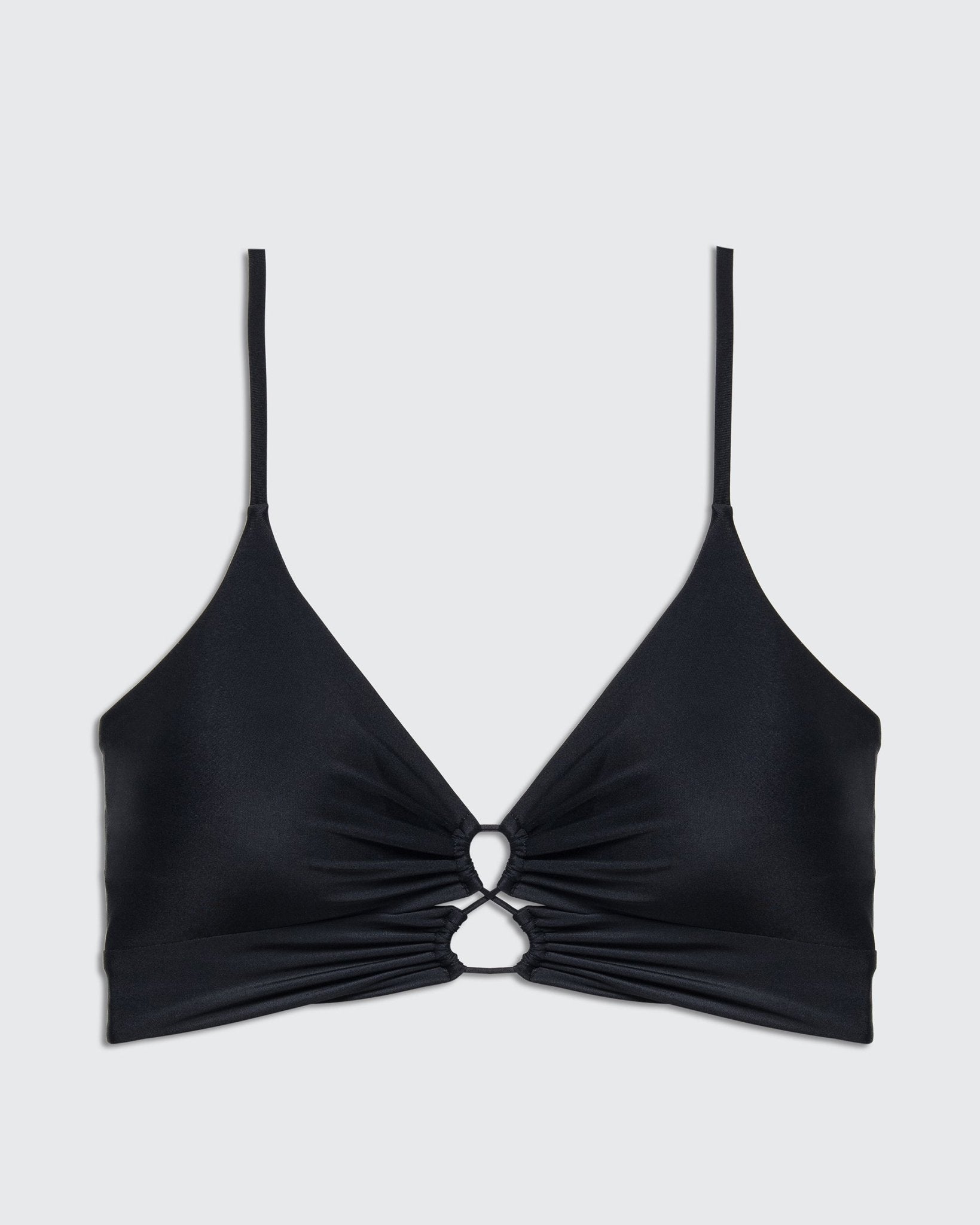 Nyanga Top Black - BIKINI - BiliBlond Swimwear