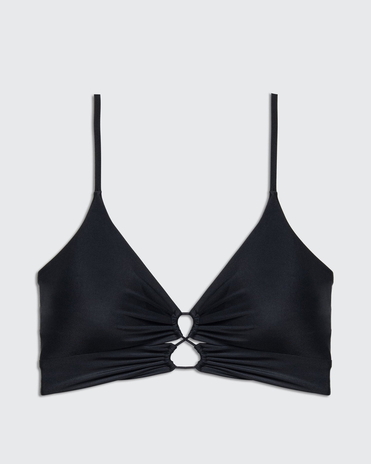 Nyanga Top Black - BIKINI - BiliBlond Swimwear