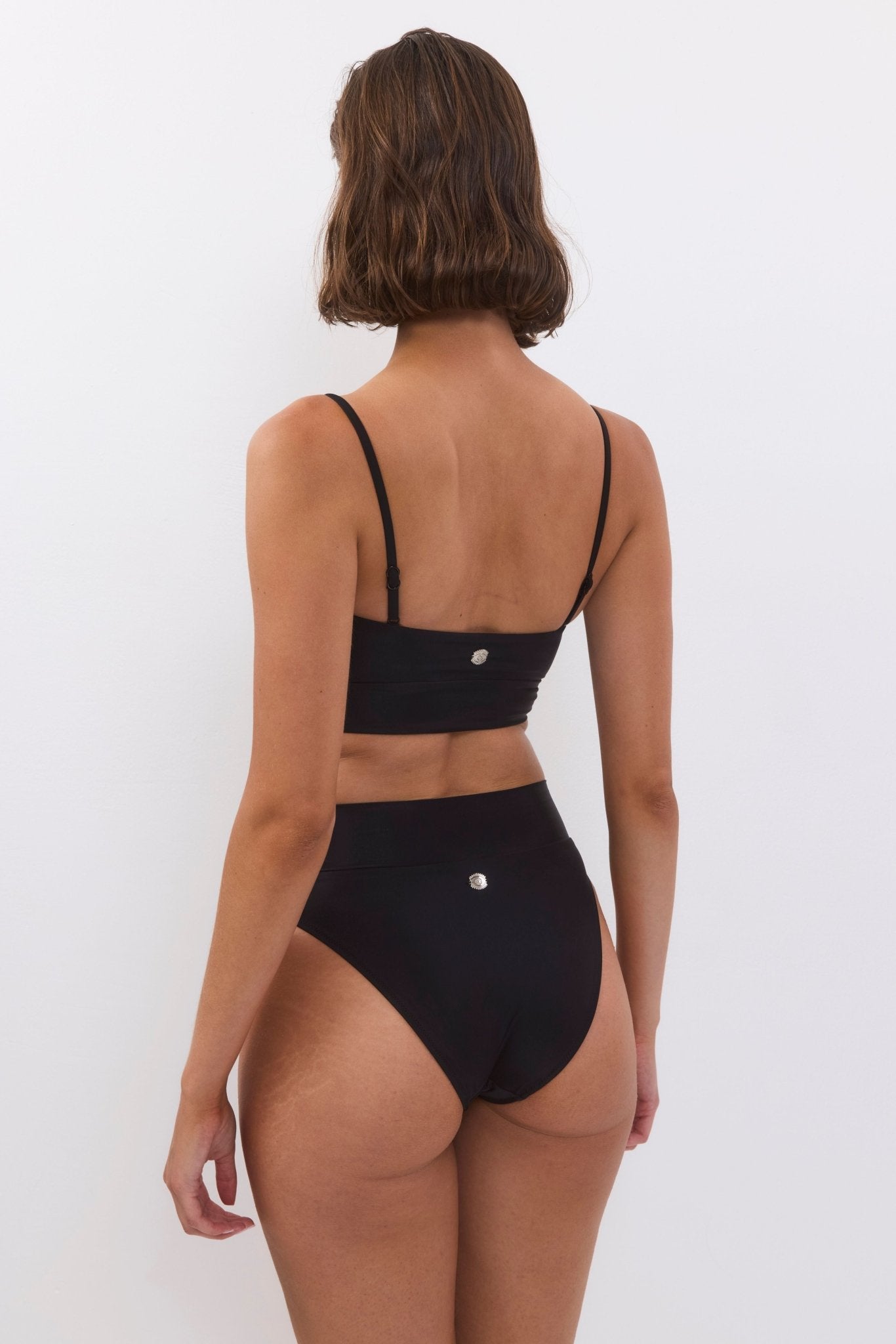 Nyanga Top Black - BIKINI - BiliBlond Swimwear
