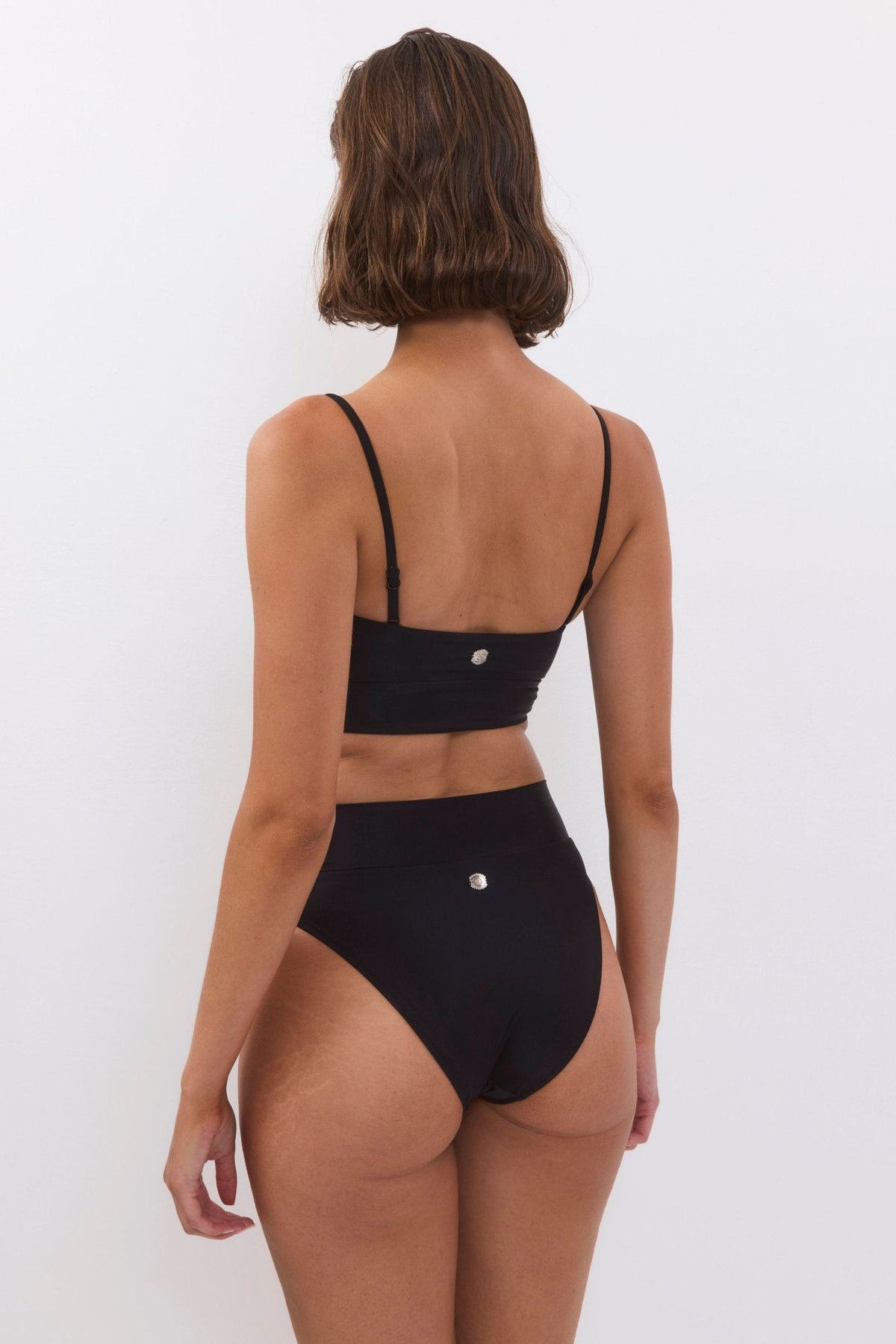 Nyanga Top Black - BIKINI - BiliBlond Swimwear