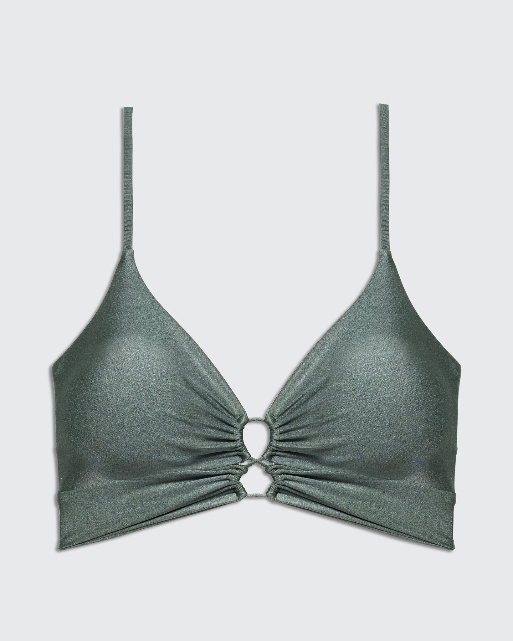 Nyanga Top Sage - BIKINI - BiliBlond Swimwear