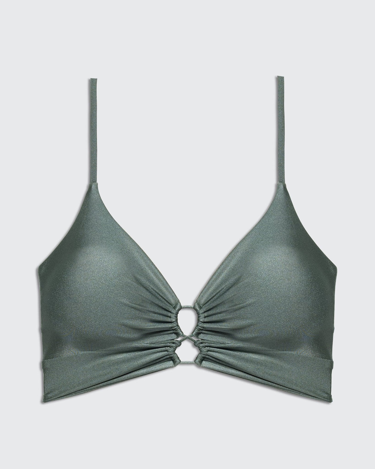 Nyanga Top Sage - BIKINI - BiliBlond Swimwear