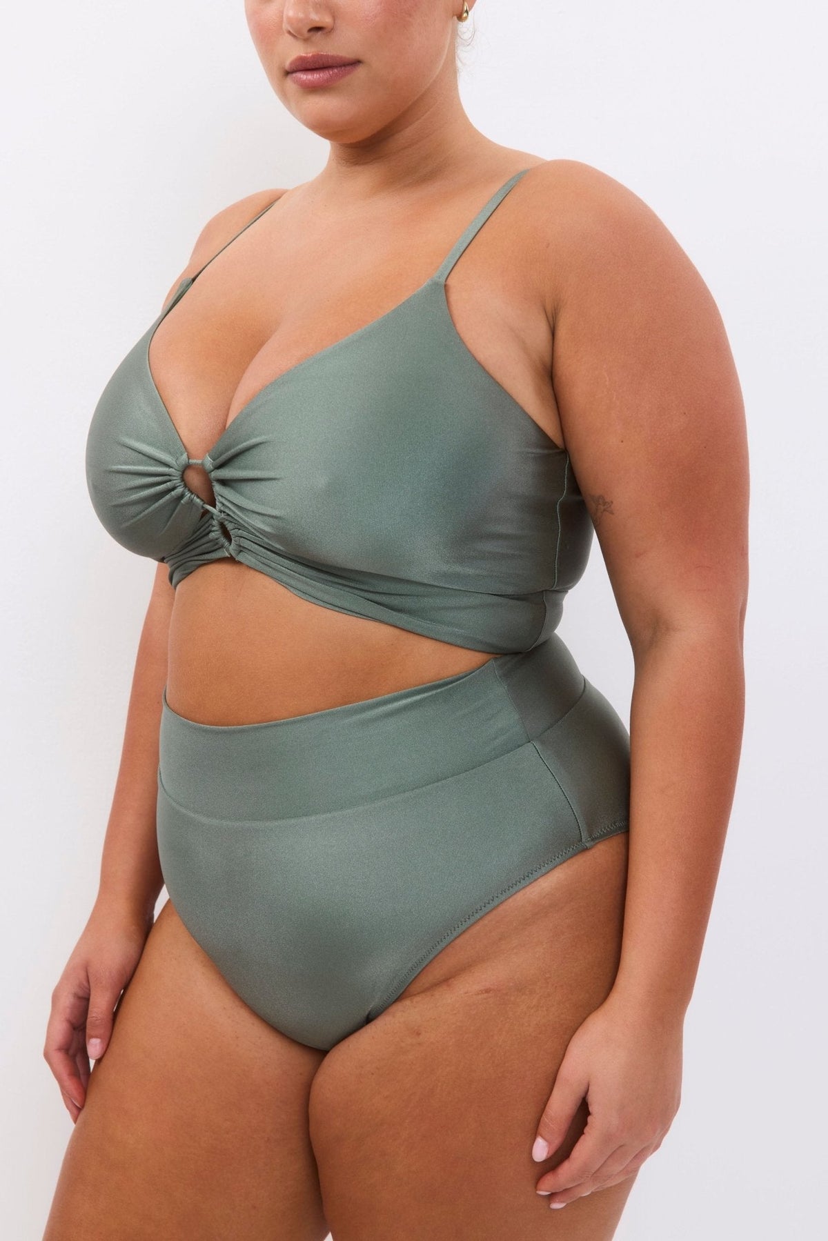 Nyanga Top Sage - BIKINI - BiliBlond Swimwear