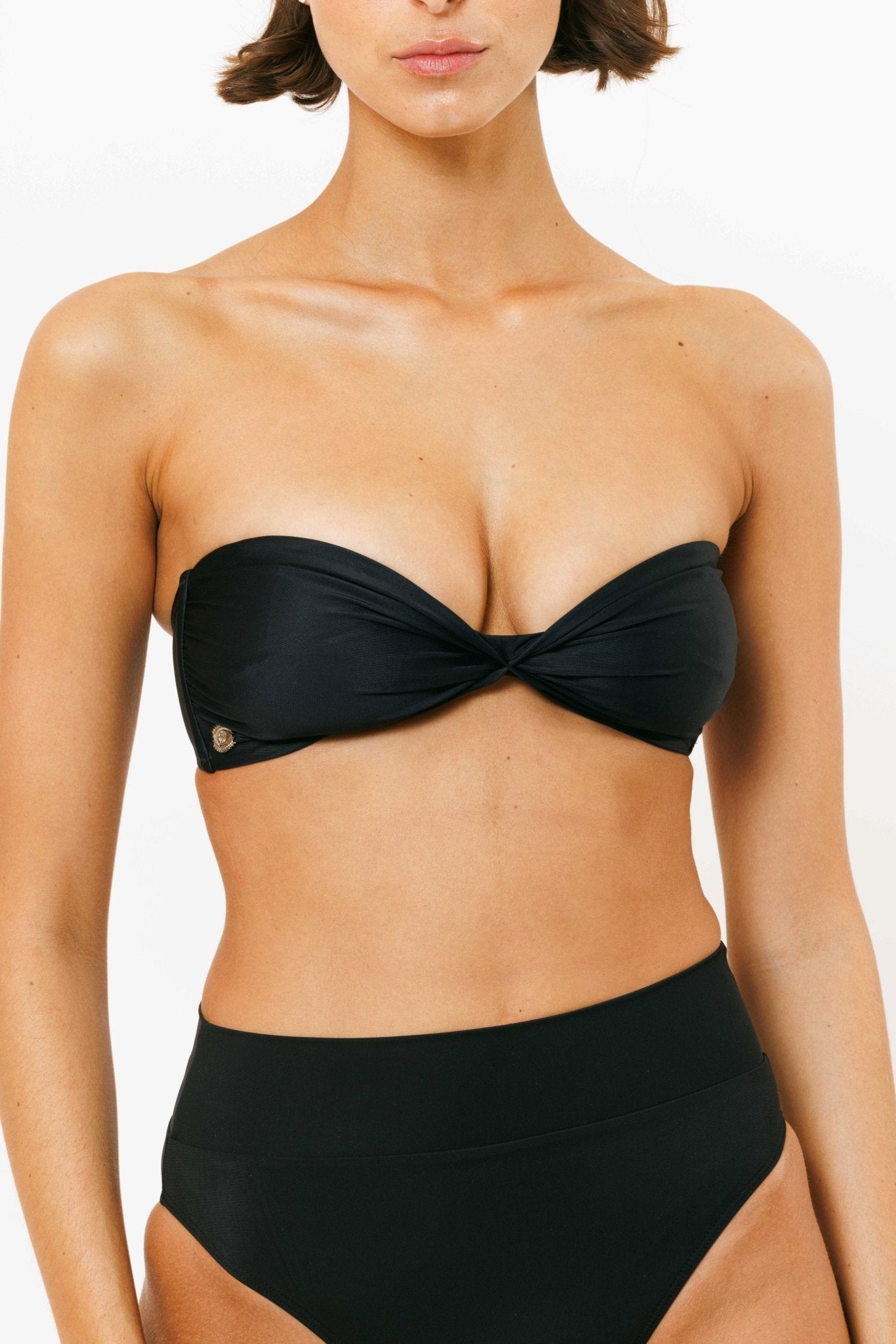 Ofir Black Top - BIKINI - BiliBlond Swimwear