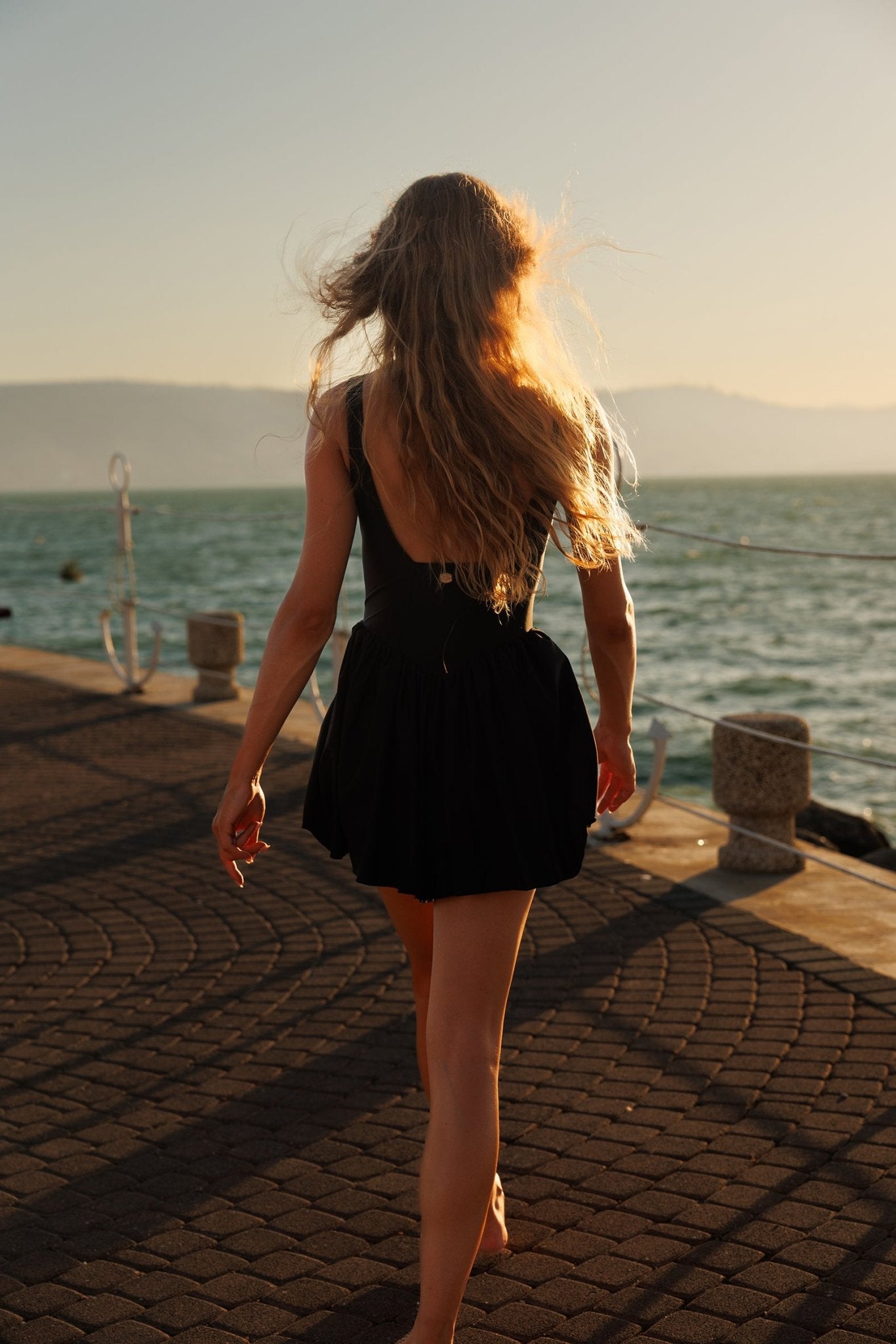 Over - all dress to impress - BiliBlond Swimwear