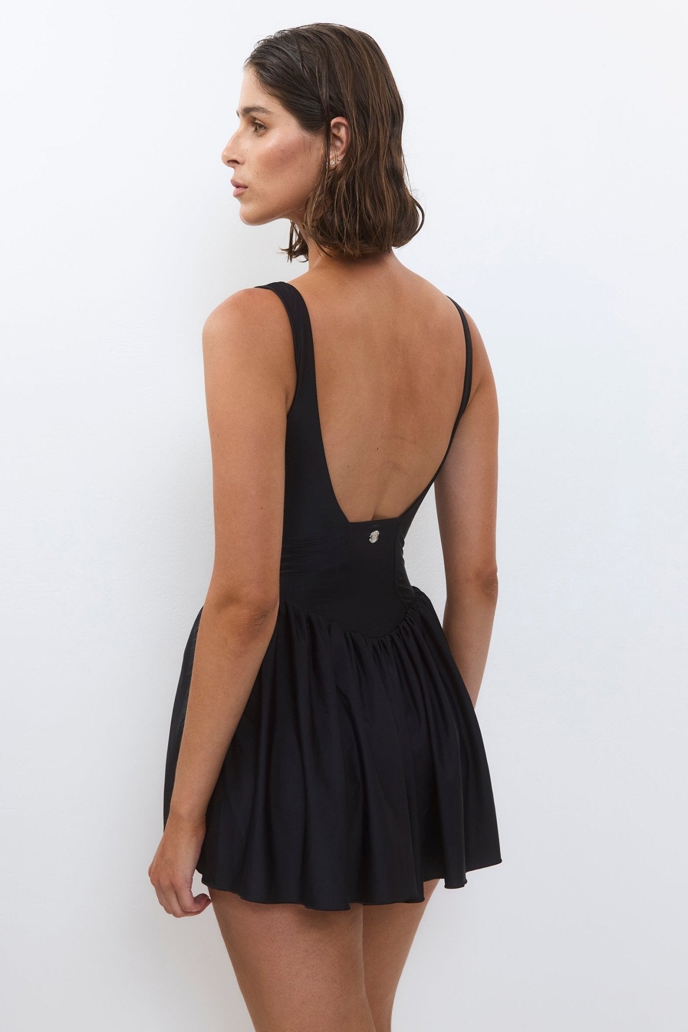 Over - all dress to impress - BiliBlond Swimwear