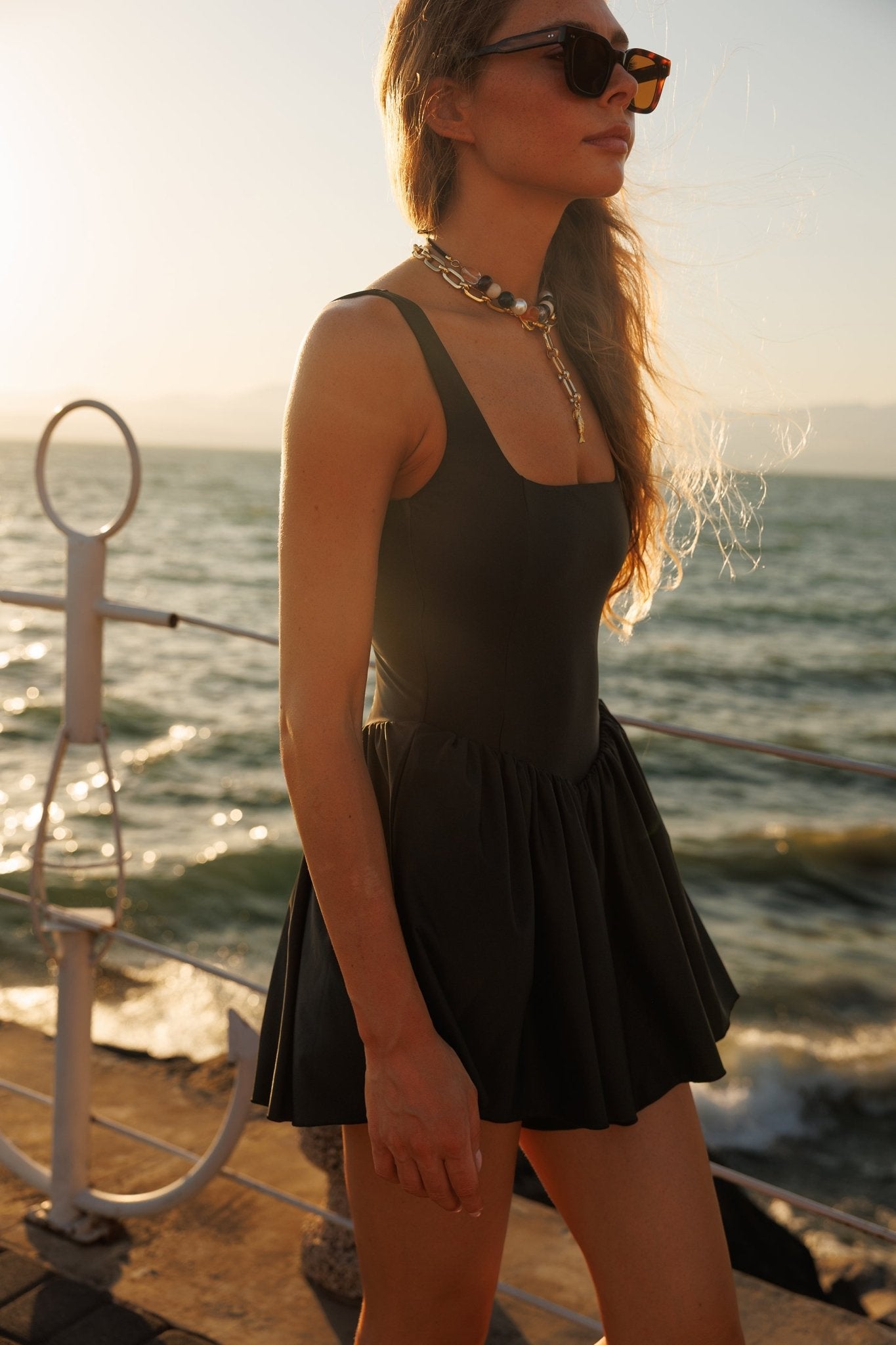 Over - all dress to impress - BiliBlond Swimwear