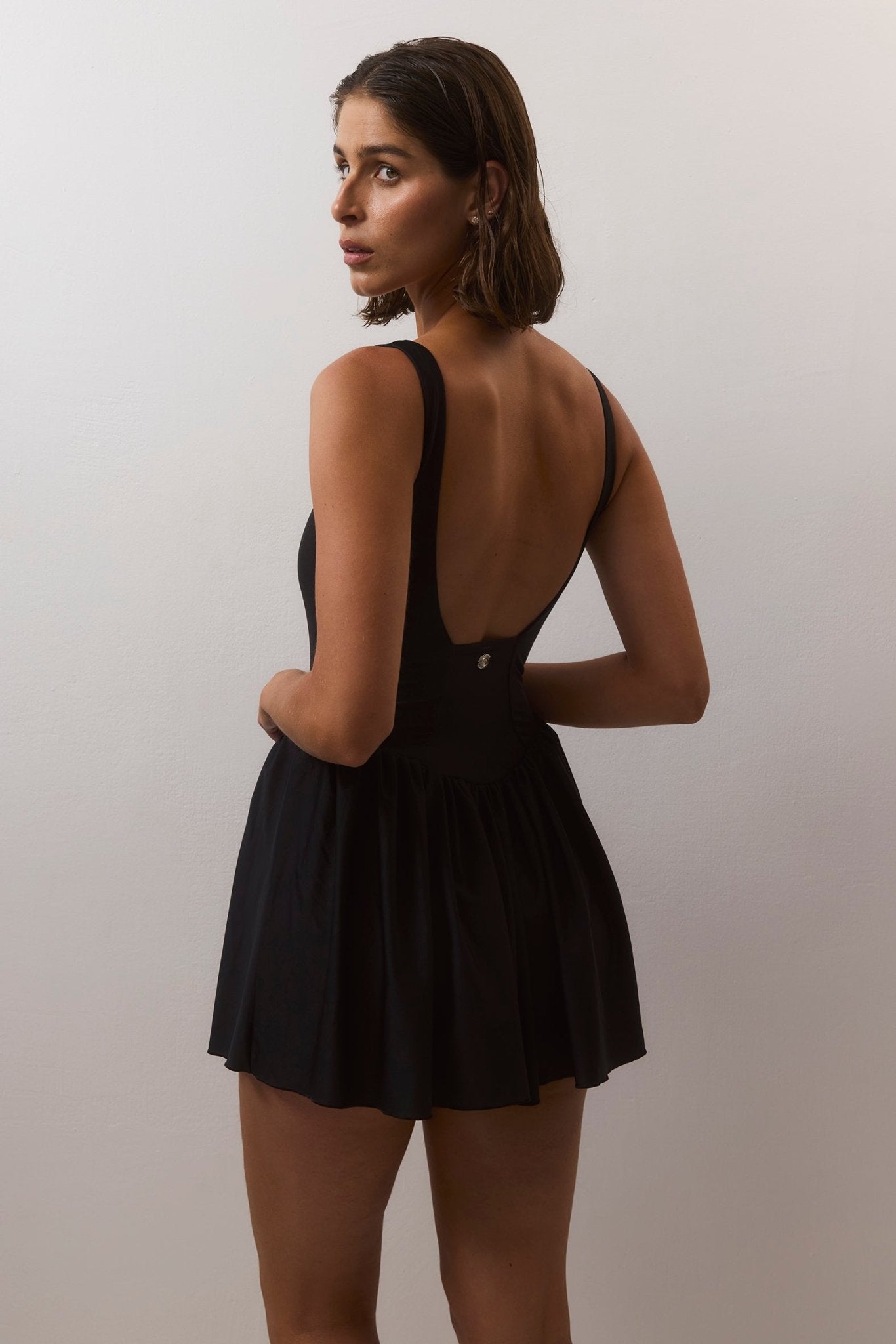 Over - all dress to impress - BiliBlond Swimwear