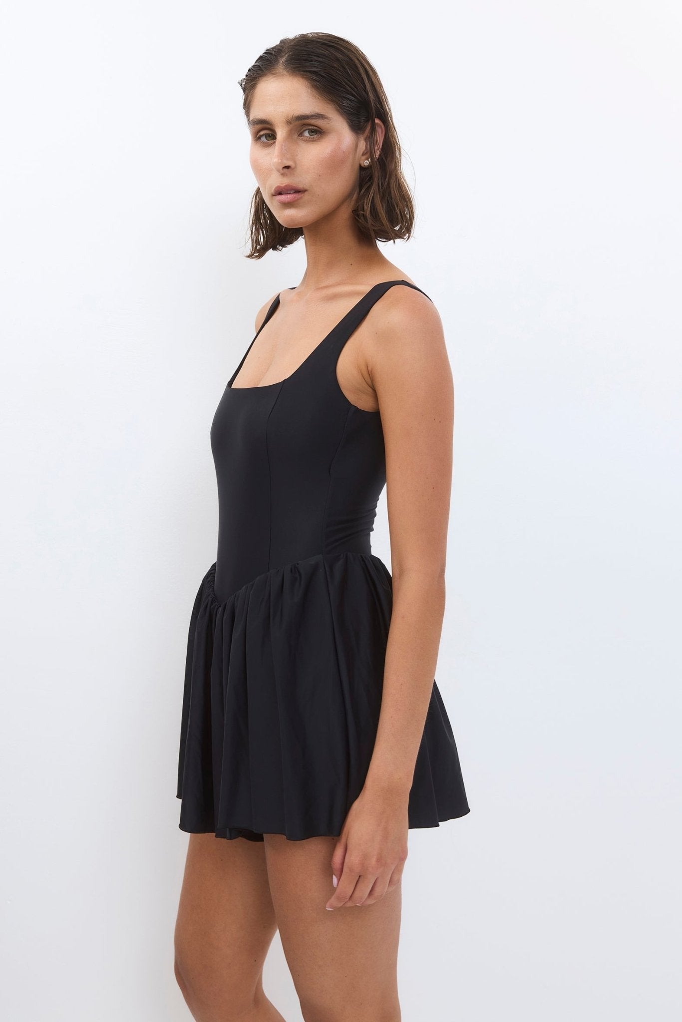 Over - all dress to impress - BiliBlond Swimwear