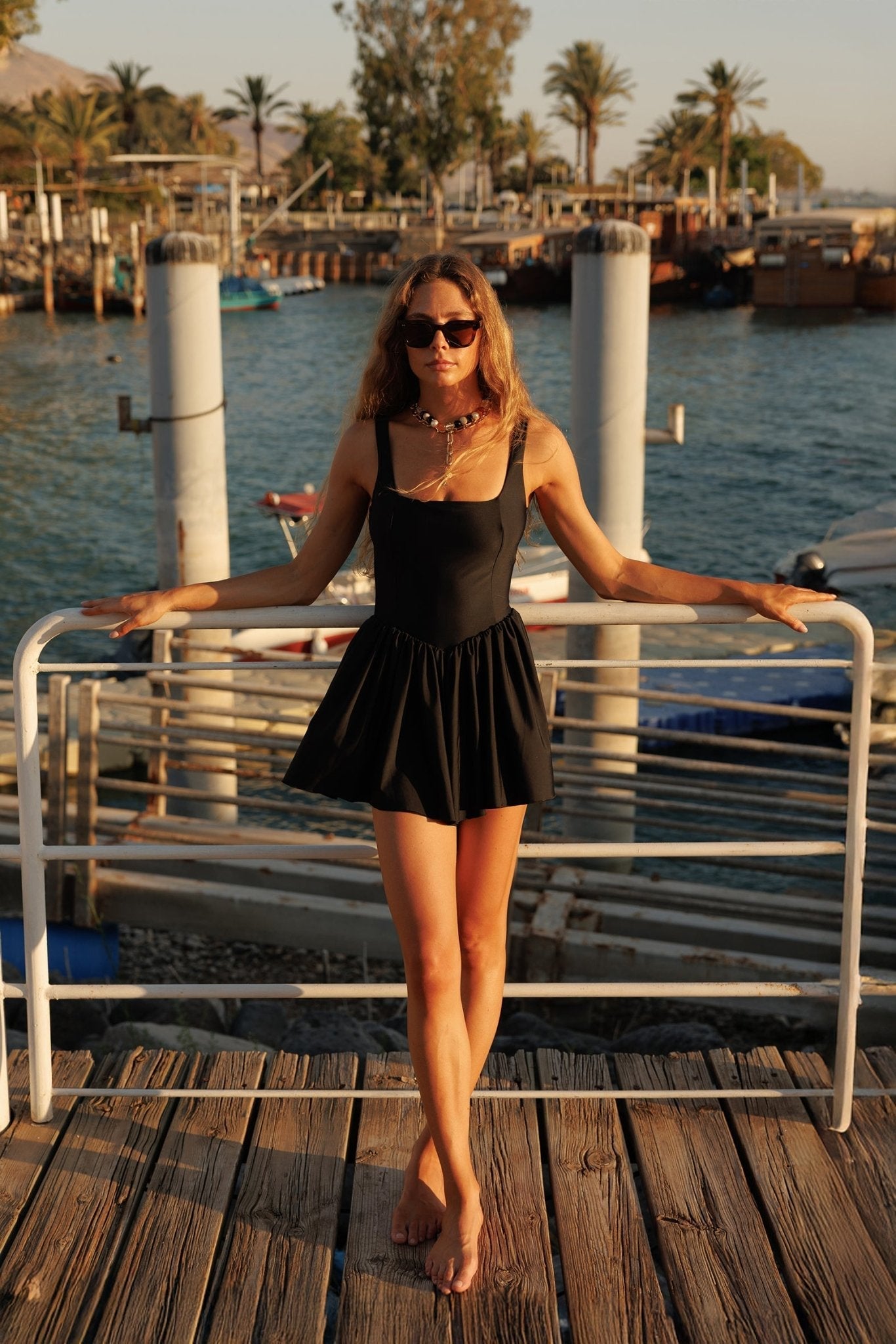 Over - all dress to impress - BiliBlond Swimwear