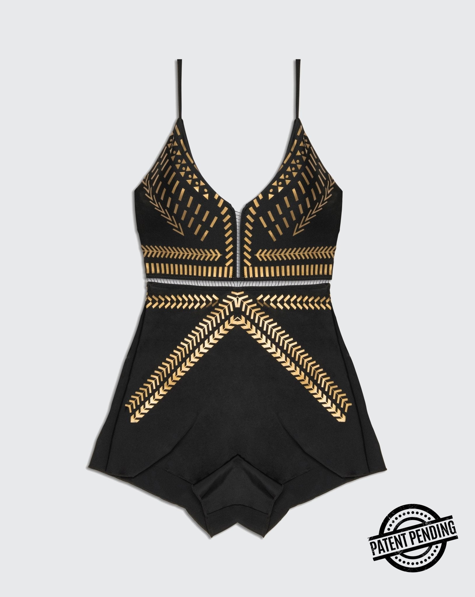 OVERALL BLACK GOLD - LIMITED EDITION - one piece -BiliBlond LTD