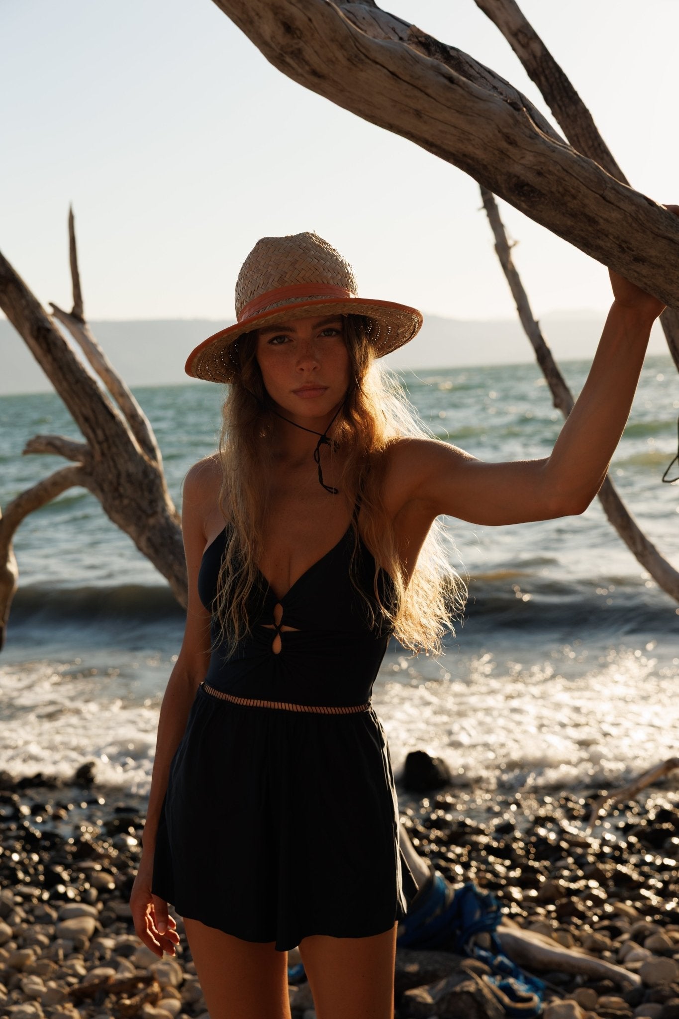 Overall Nyanga Black - BiliBlond Swimwear