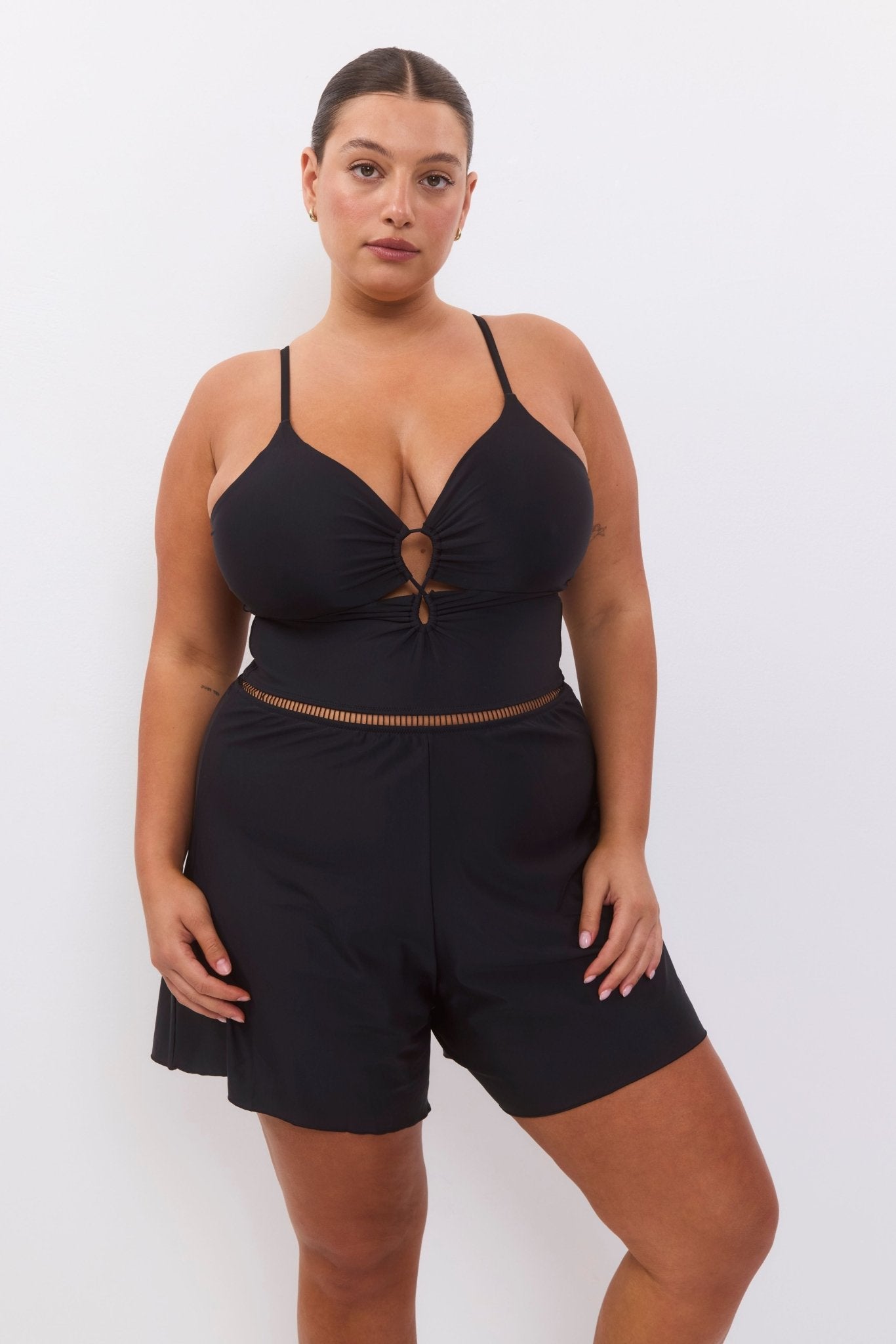 Overall Nyanga Black - BiliBlond Swimwear