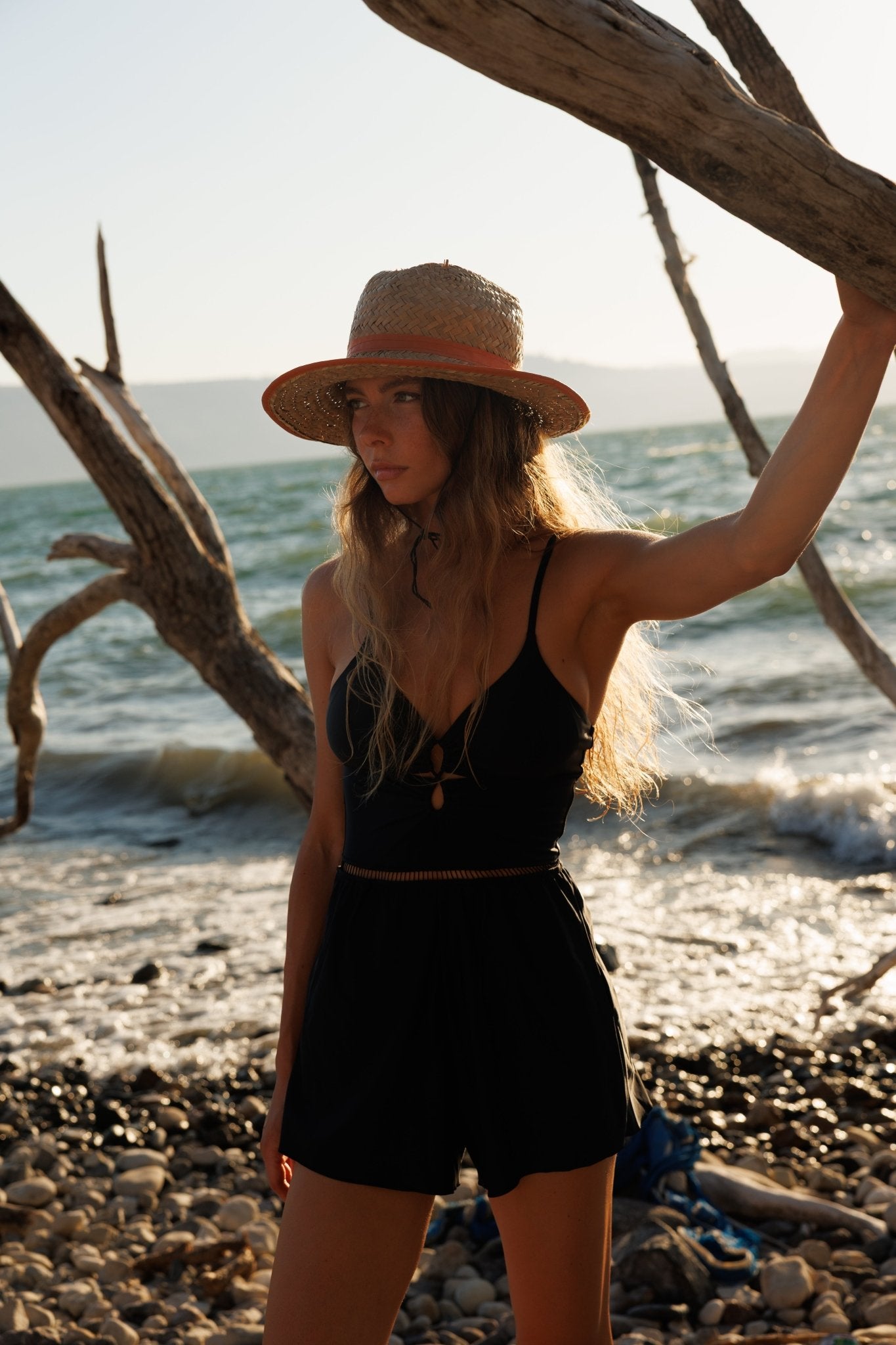 Overall Nyanga Black - BiliBlond Swimwear