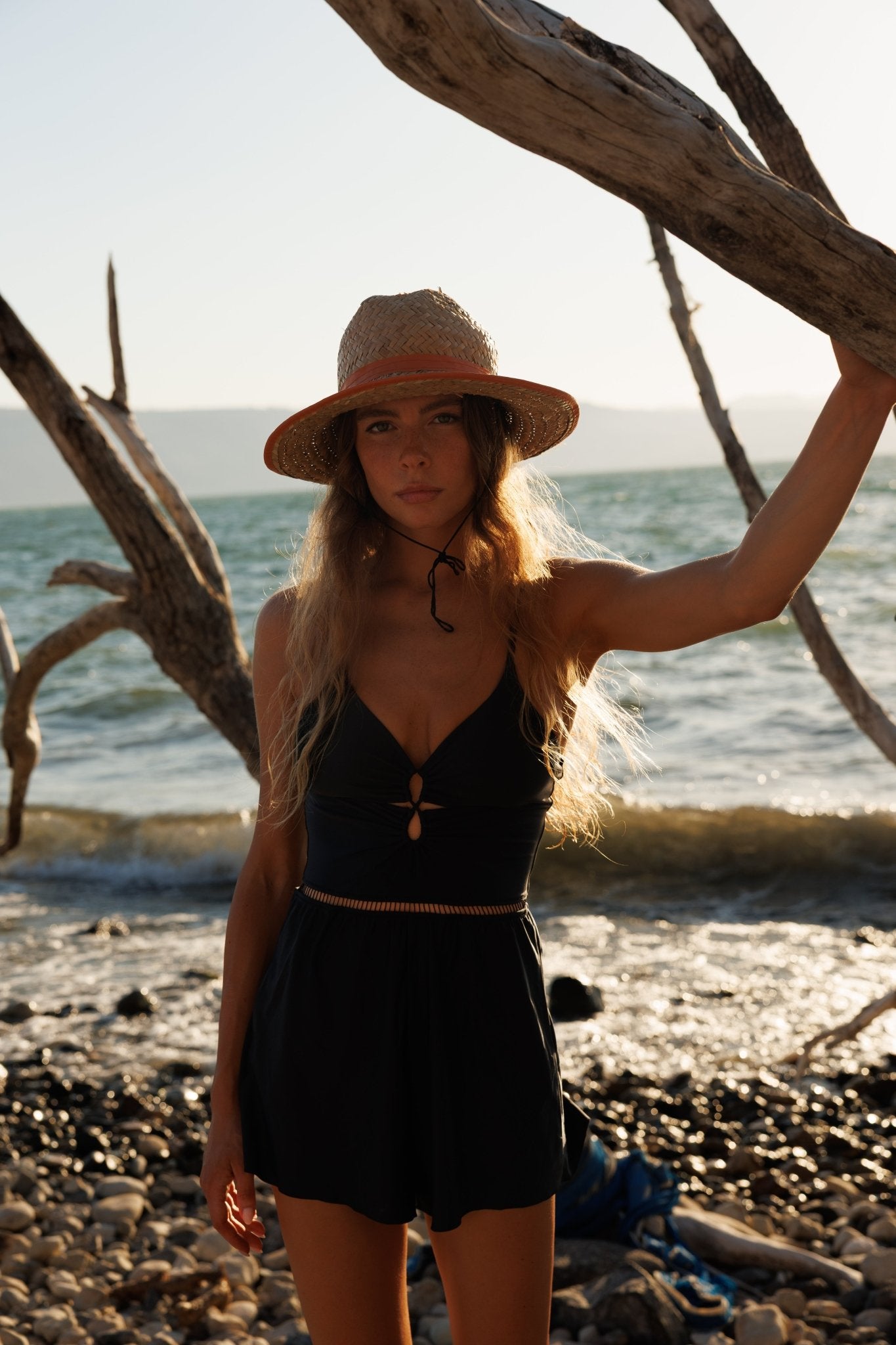 Overall Nyanga Black - BiliBlond Swimwear