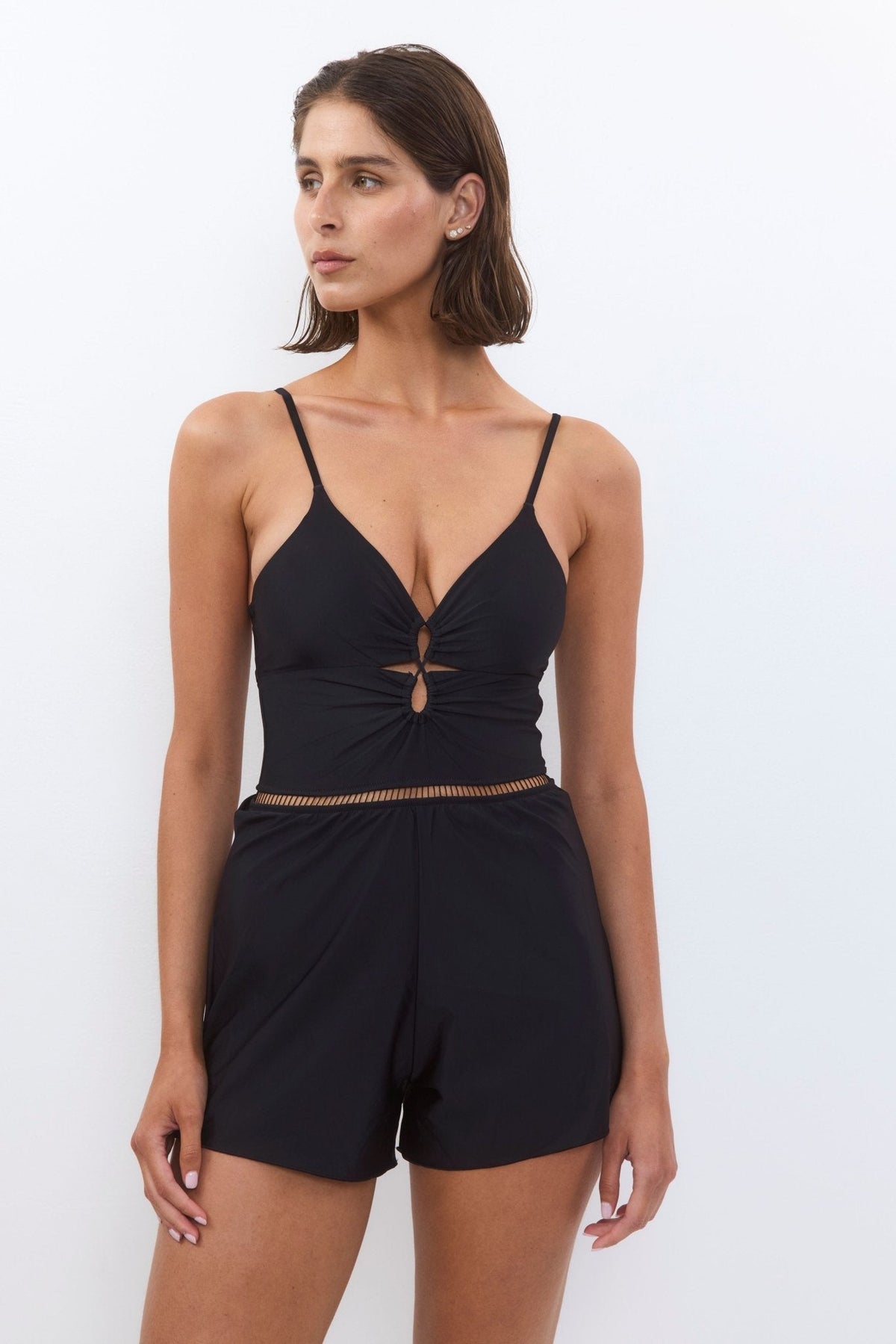 Overall Nyanga Black - BiliBlond Swimwear