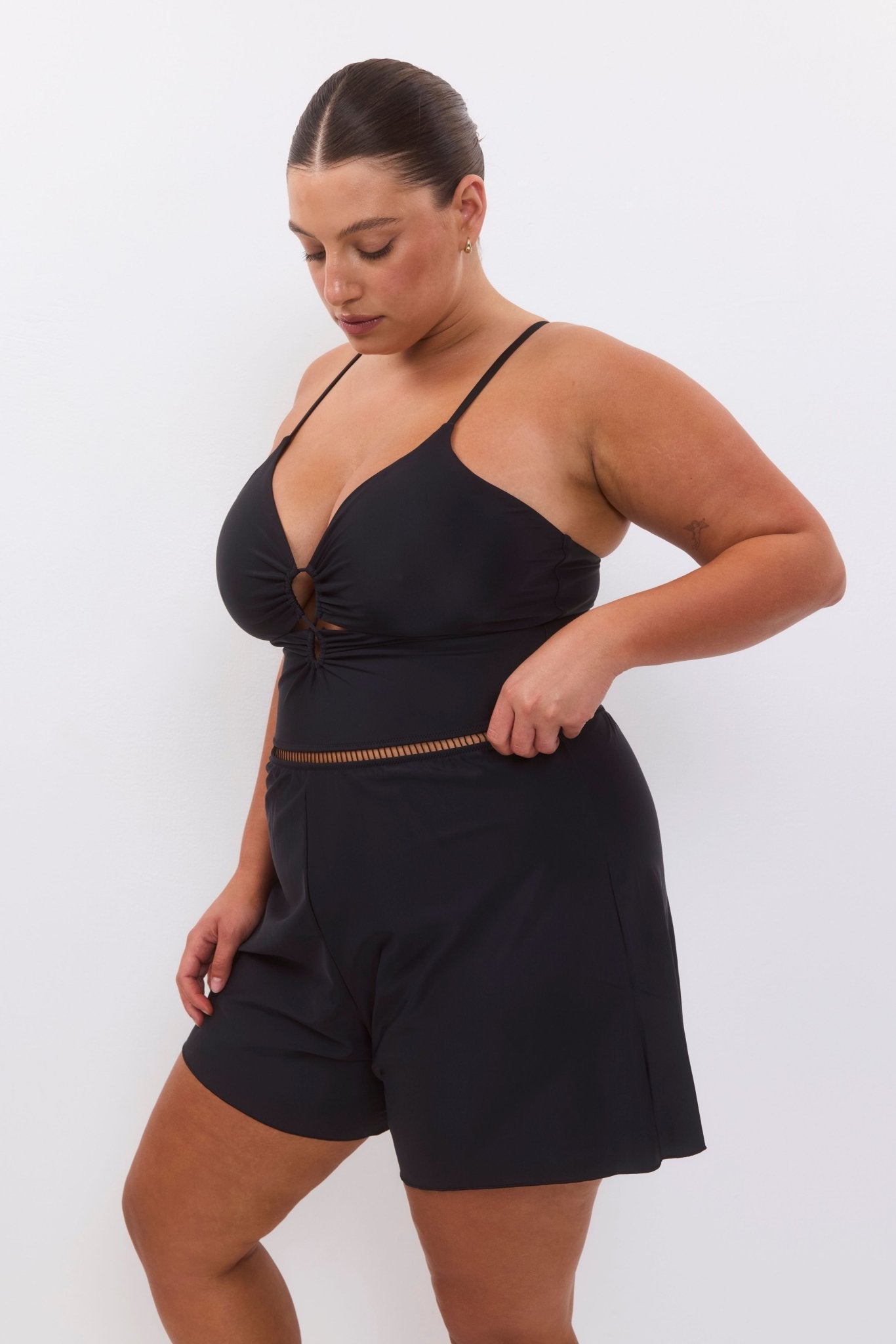 Overall Nyanga Black - BiliBlond Swimwear