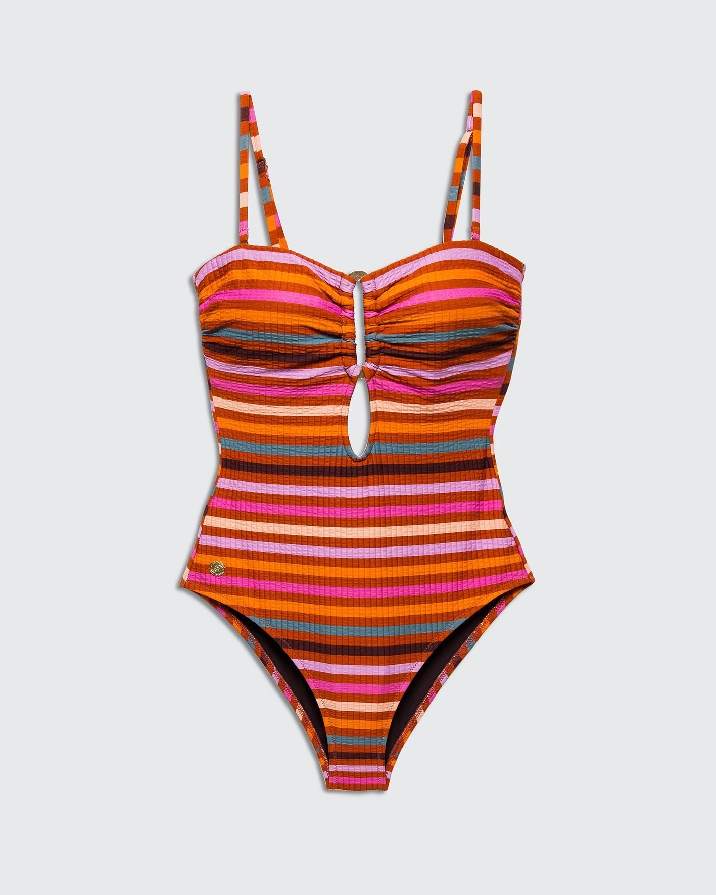 Renée Colorful Stripes - one piece - BiliBlond Swimwear
