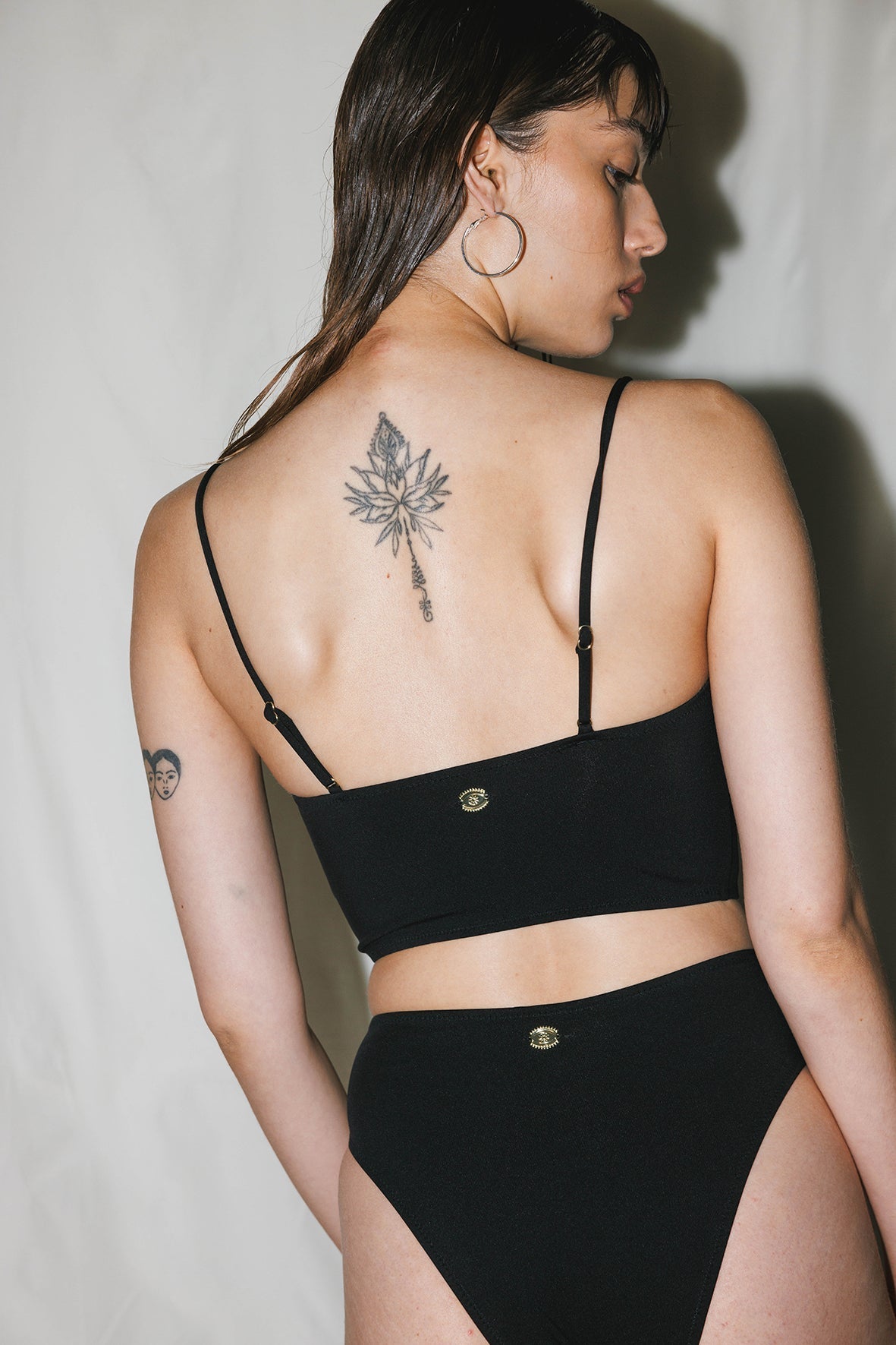 Robin Top Black - BIKINI -BiliBlond Swimwear