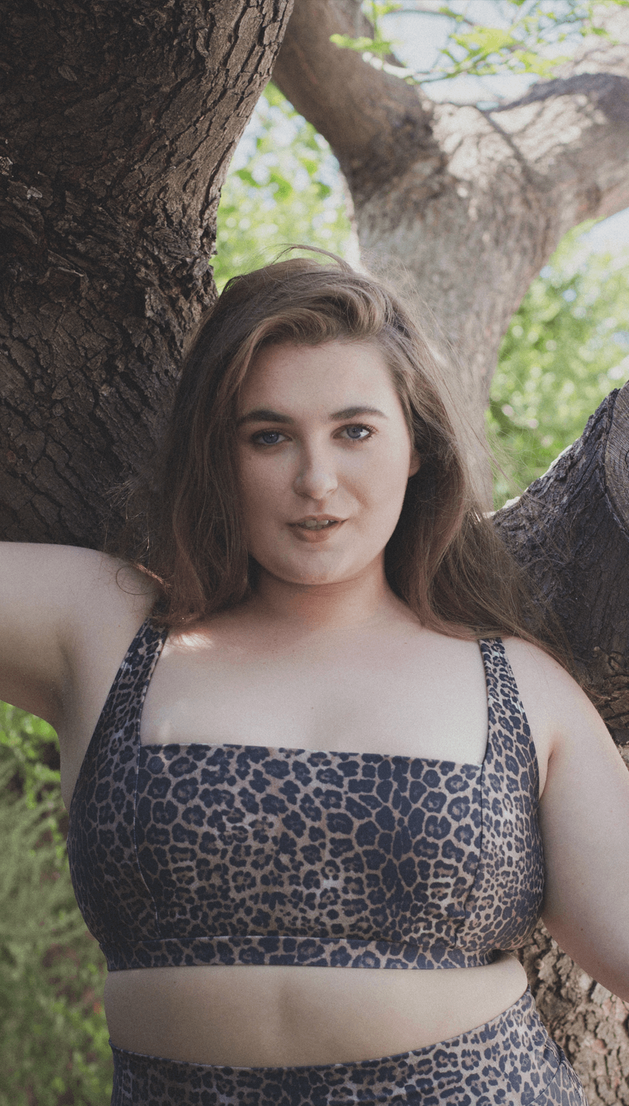 Ronch tiger TOP - BIKINI -BiliBlond LTD