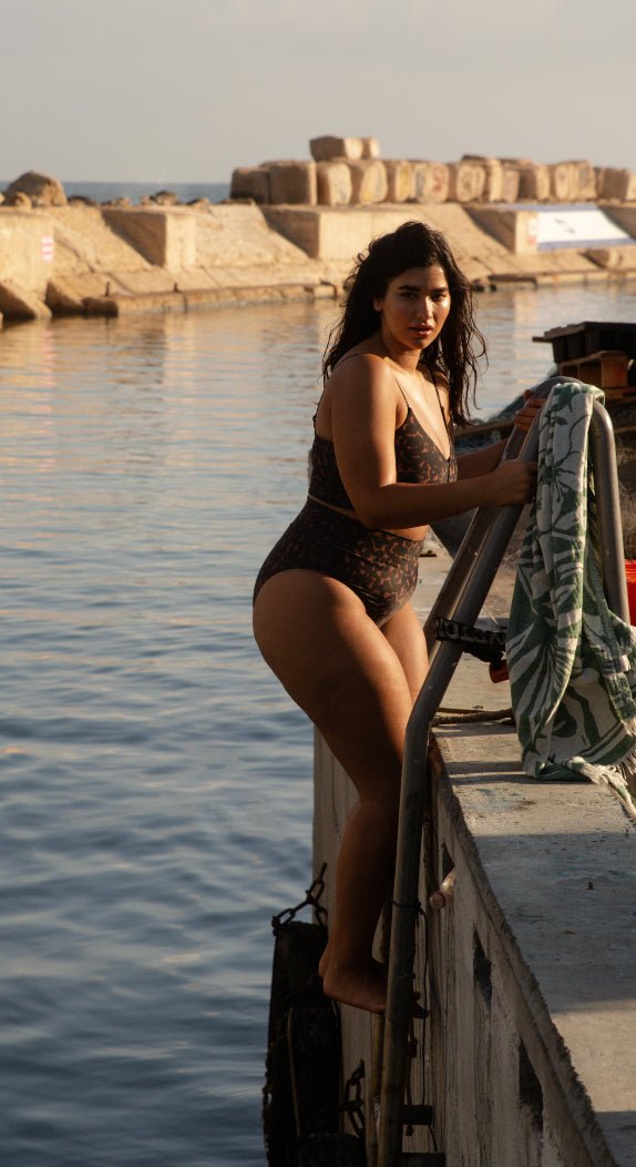 Rotem SPOTS top - BIKINI -BiliBlond LTD