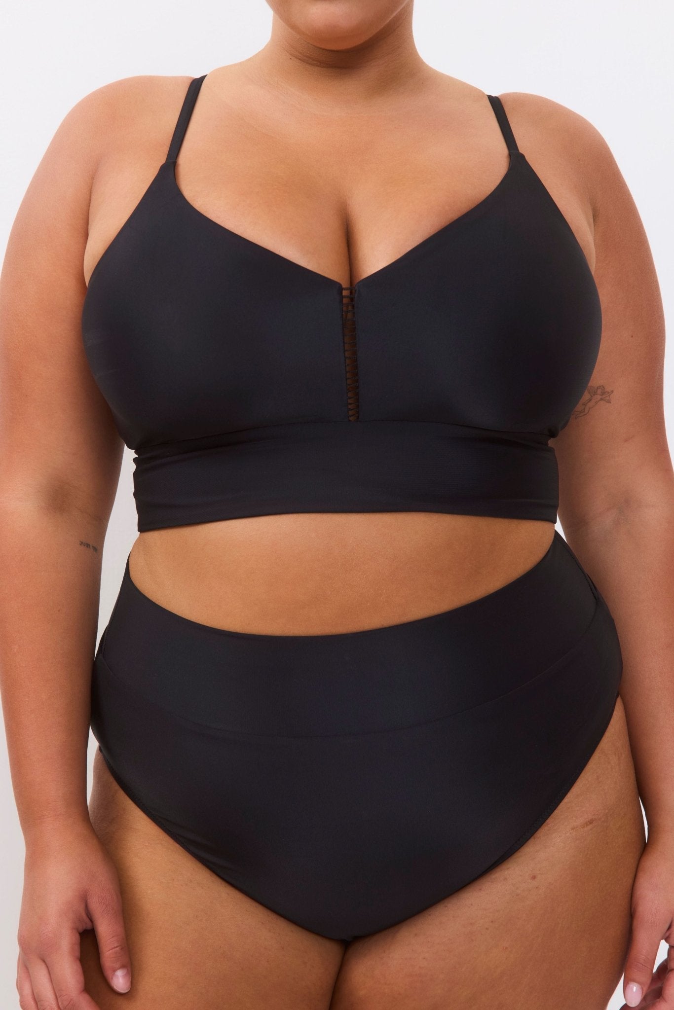 Rotem top basic black - BIKINI - BiliBlond Swimwear