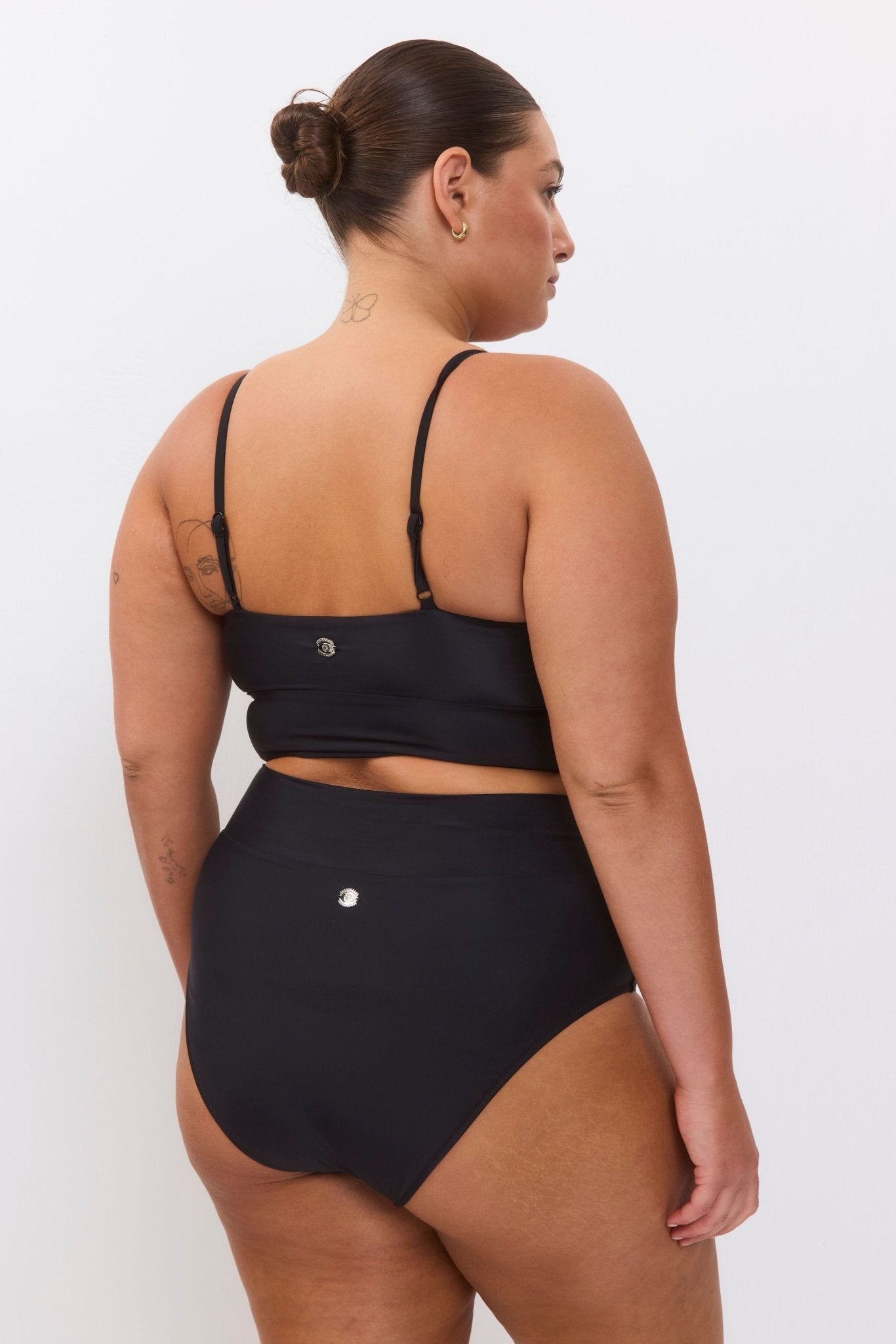 Rotem top basic black - BIKINI - BiliBlond Swimwear