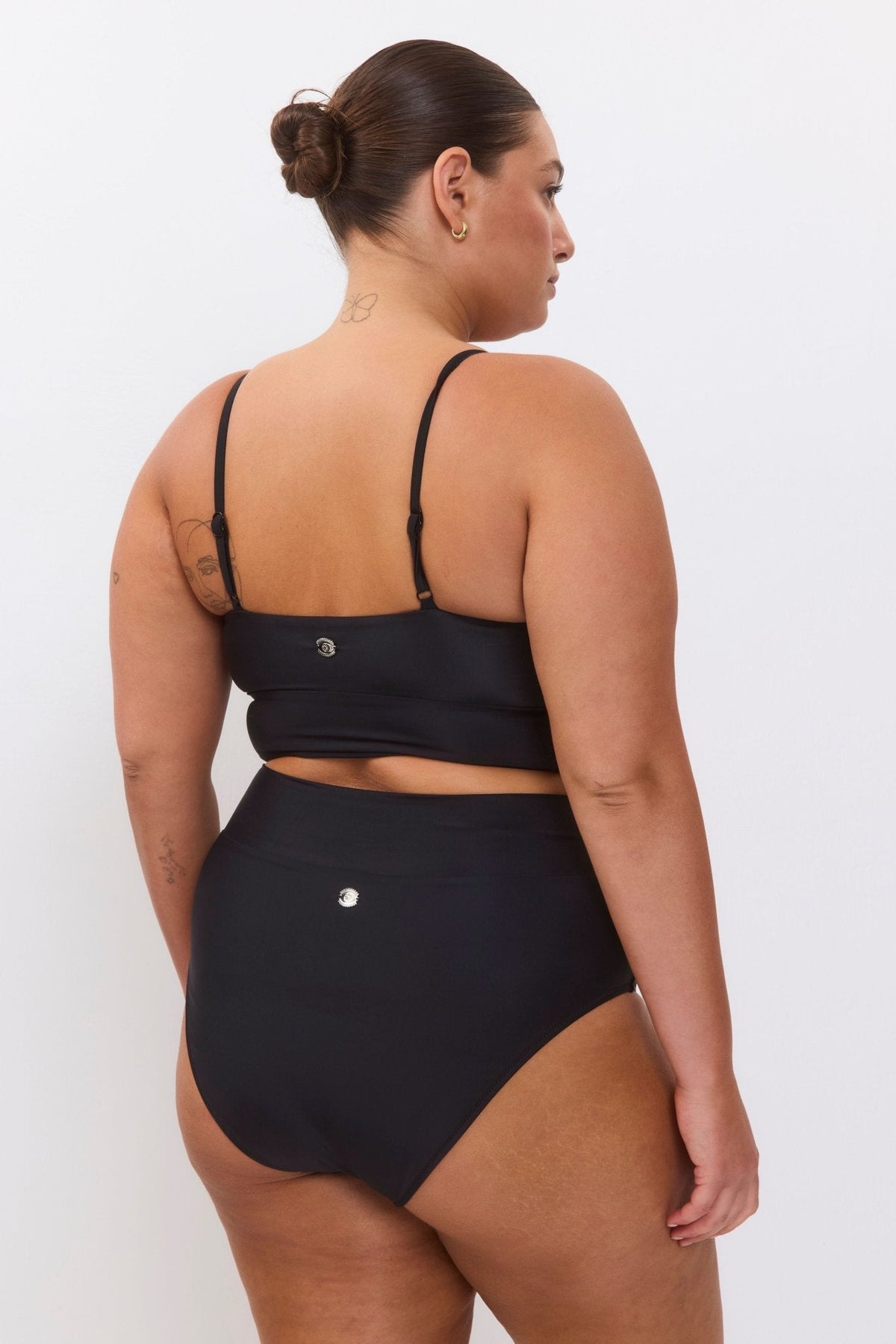 Rotem top basic black - BIKINI - BiliBlond Swimwear