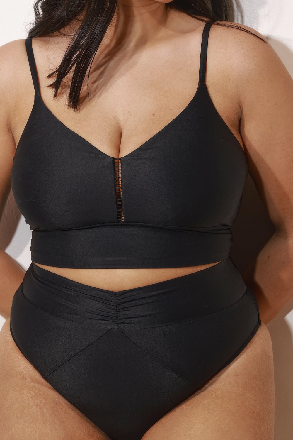 Rotem Top Black - BIKINI - BiliBlond Swimwear