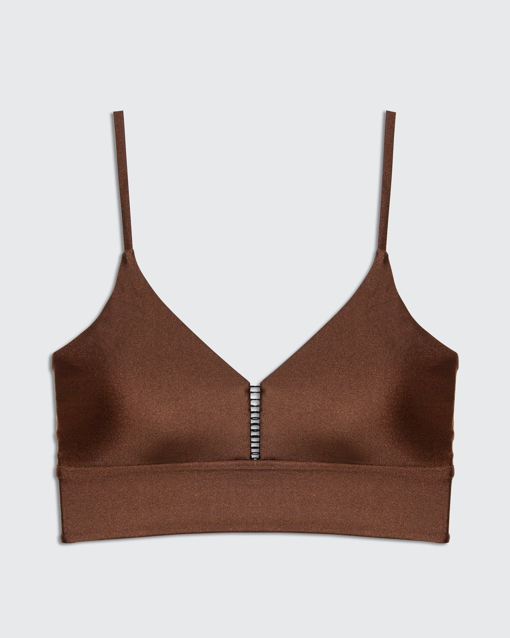 Rotem top Brown - BIKINI - BiliBlond Swimwear