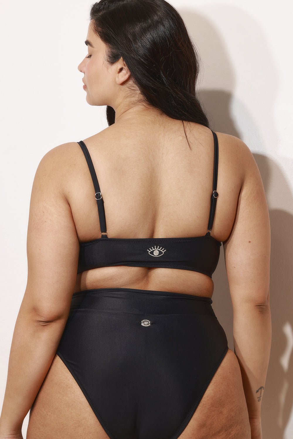 Seal Bottom Black - Bikini -BiliBlond Swimwear