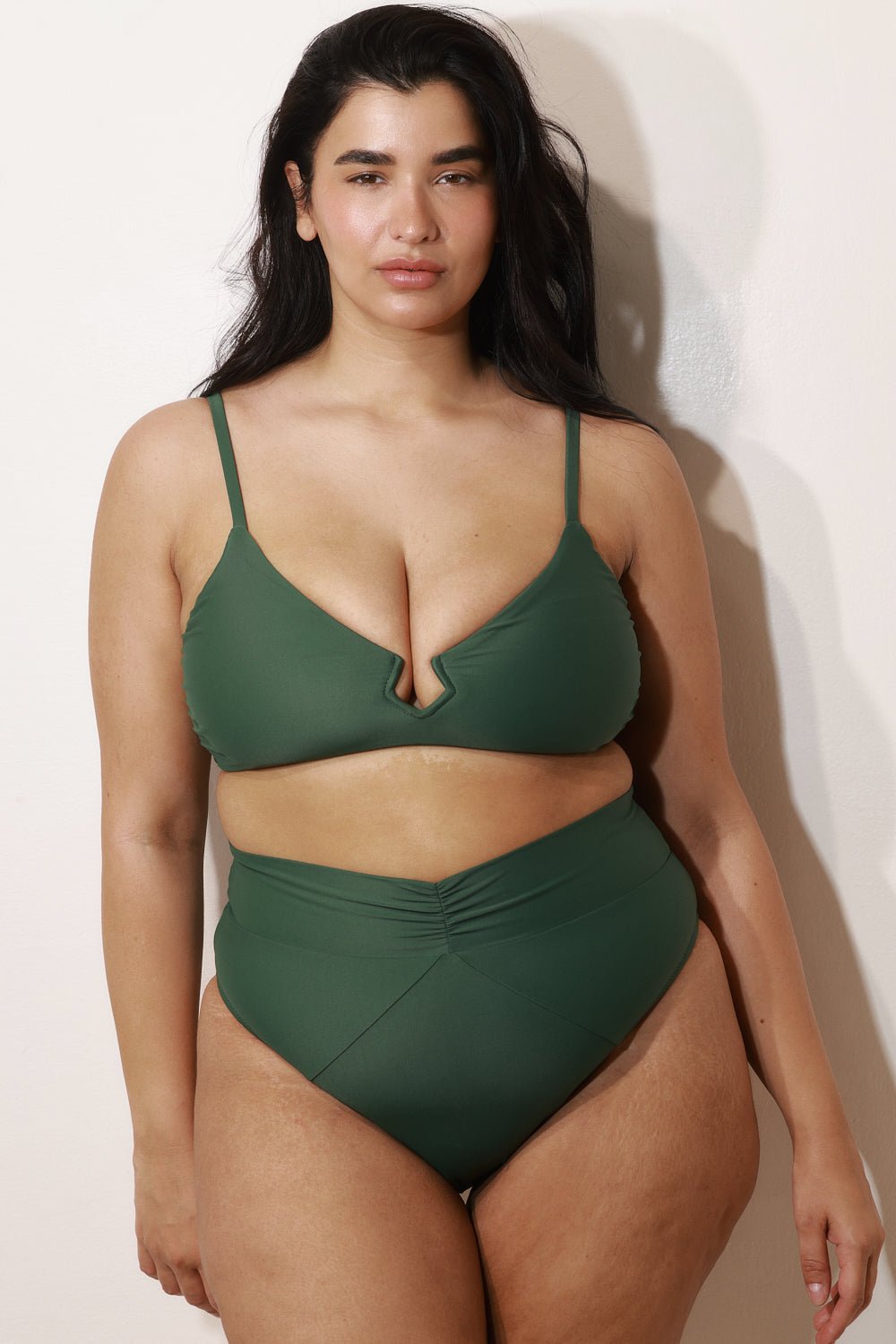 Seal Bottom EverGreen - Bikini -BiliBlond Swimwear