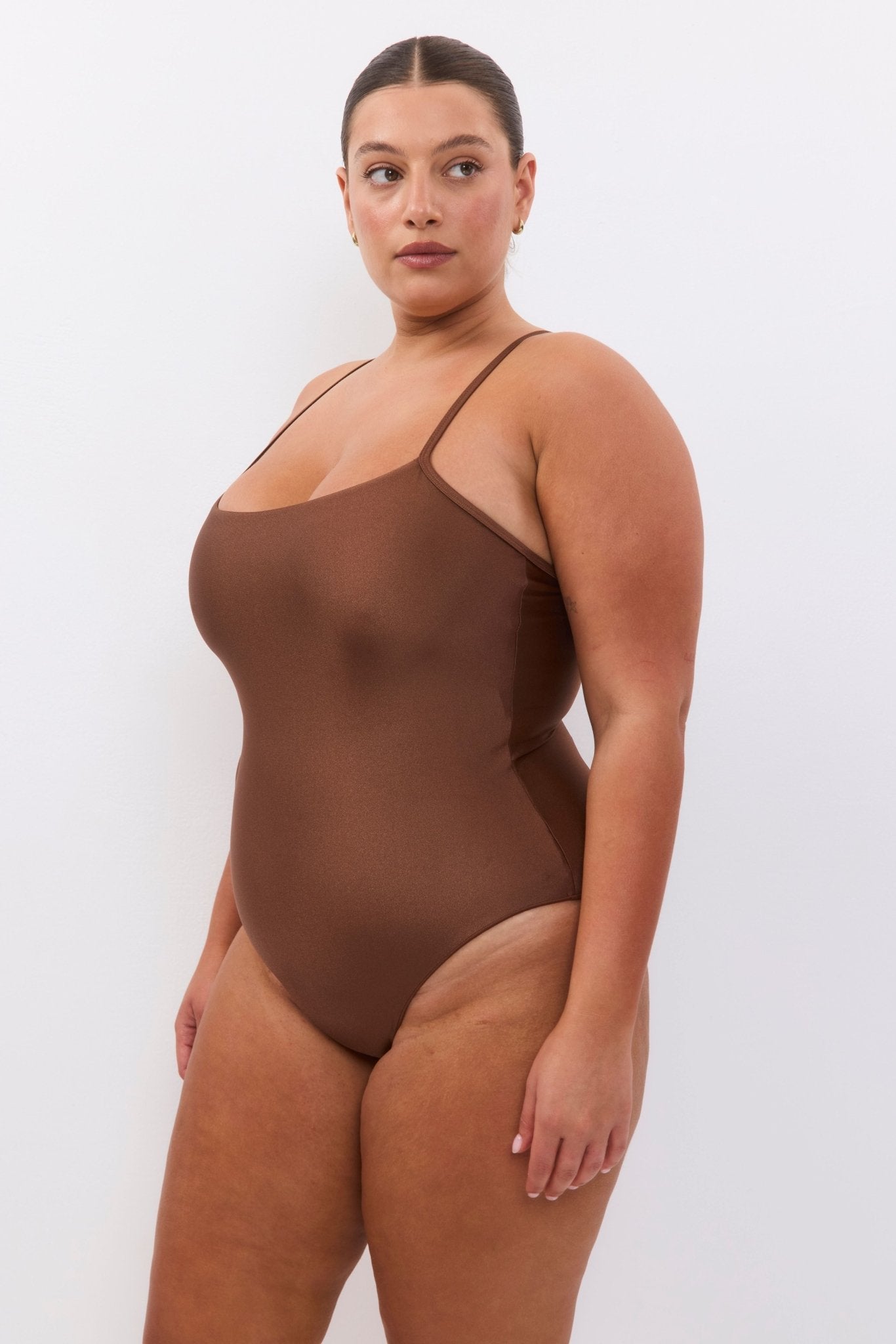 Shahaf Brown - one piece - BiliBlond Swimwear