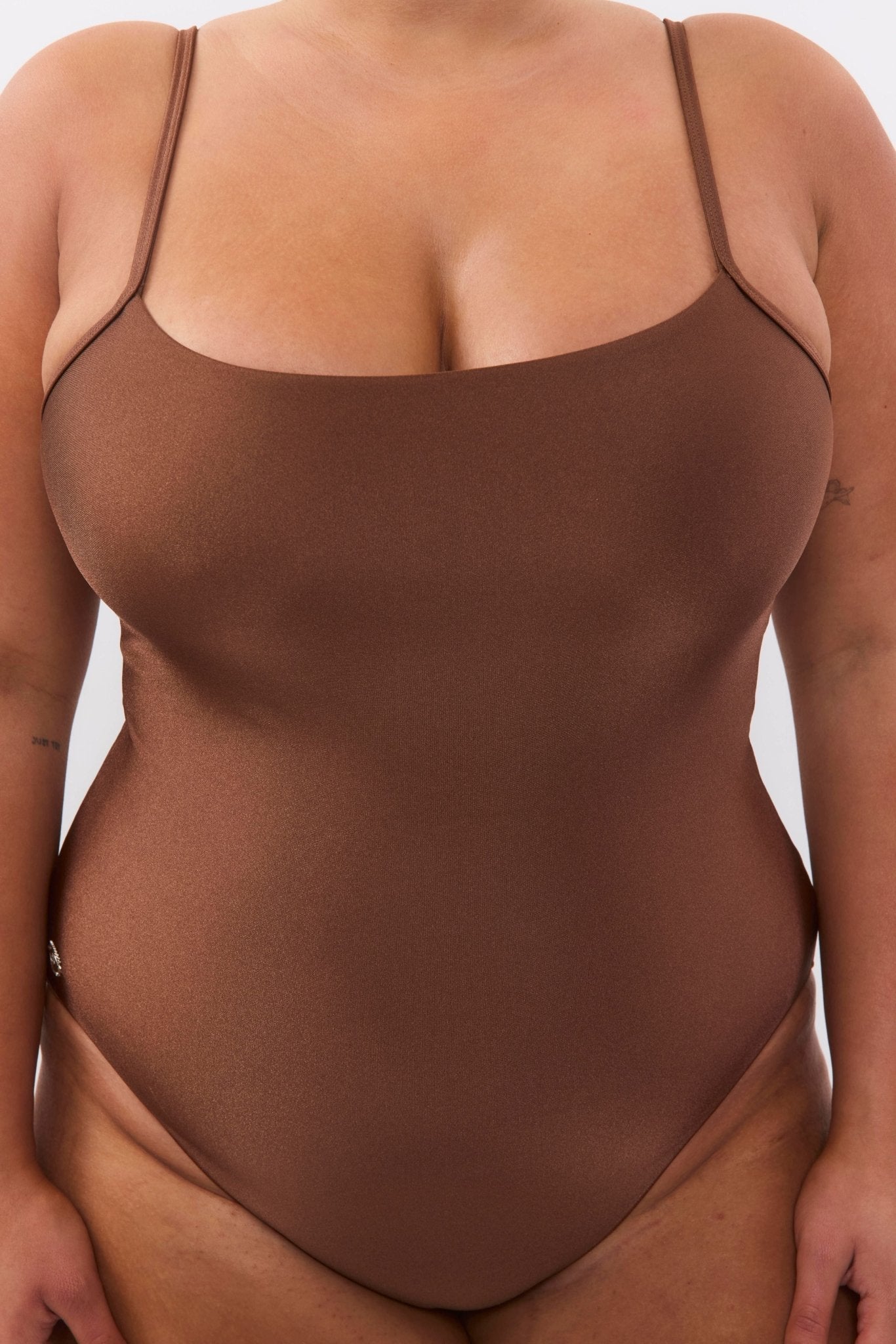 Shahaf Brown - one piece - BiliBlond Swimwear