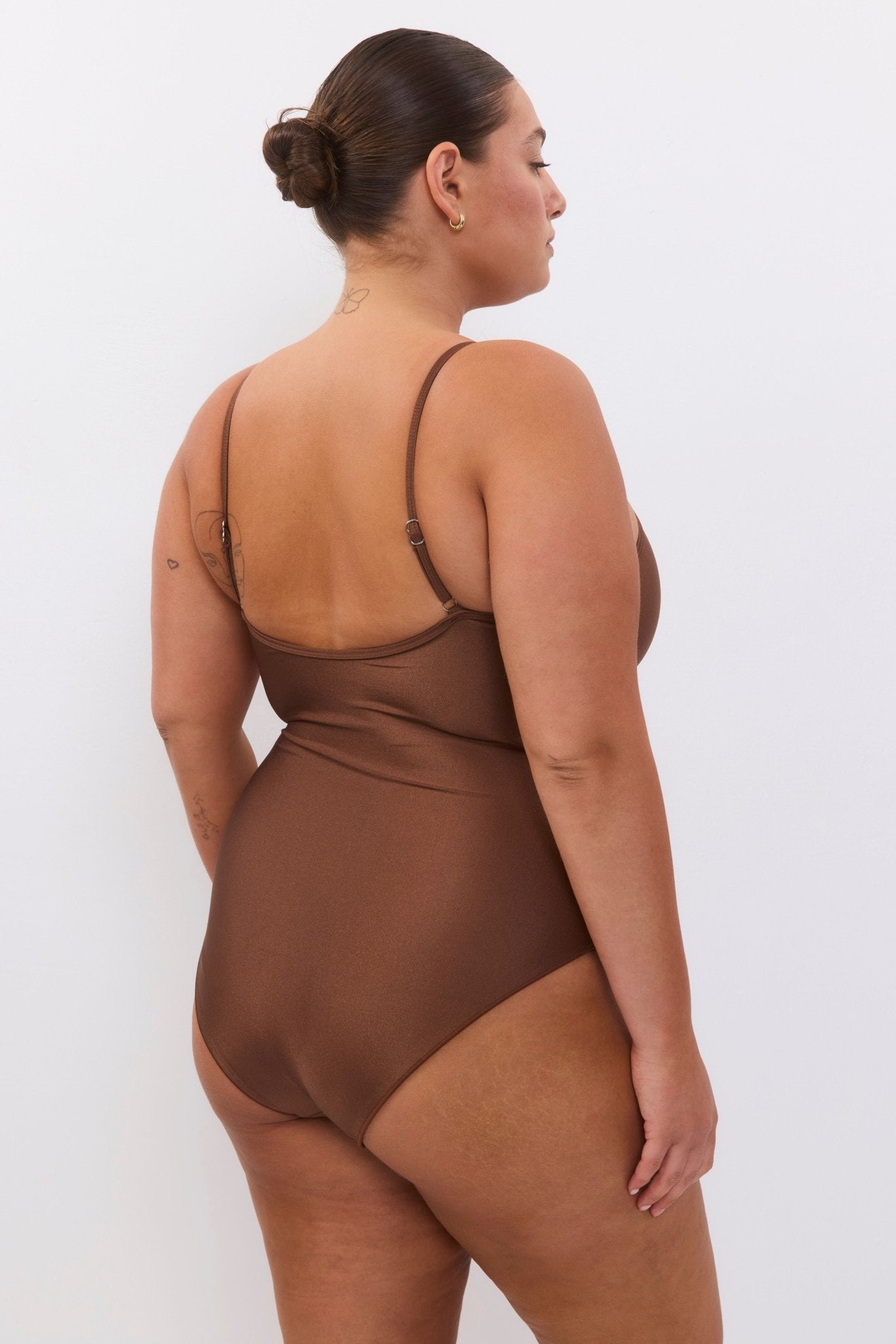 Shahaf Brown - one piece - BiliBlond Swimwear