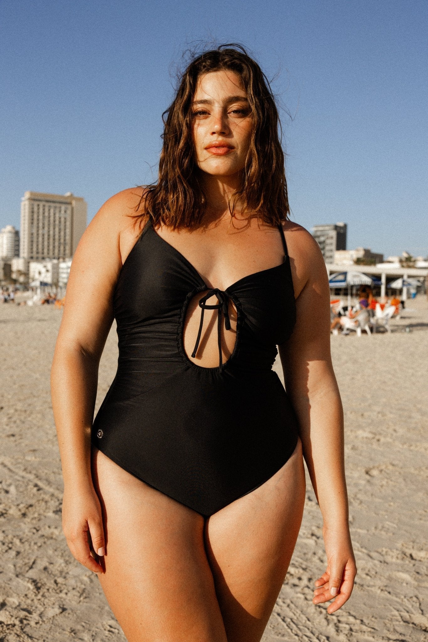 SHE BLACK - one piece - BiliBlond Swimwear