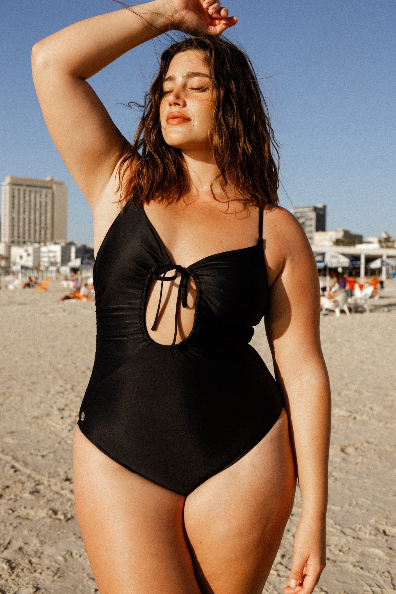 SHE BLACK - one piece - BiliBlond Swimwear