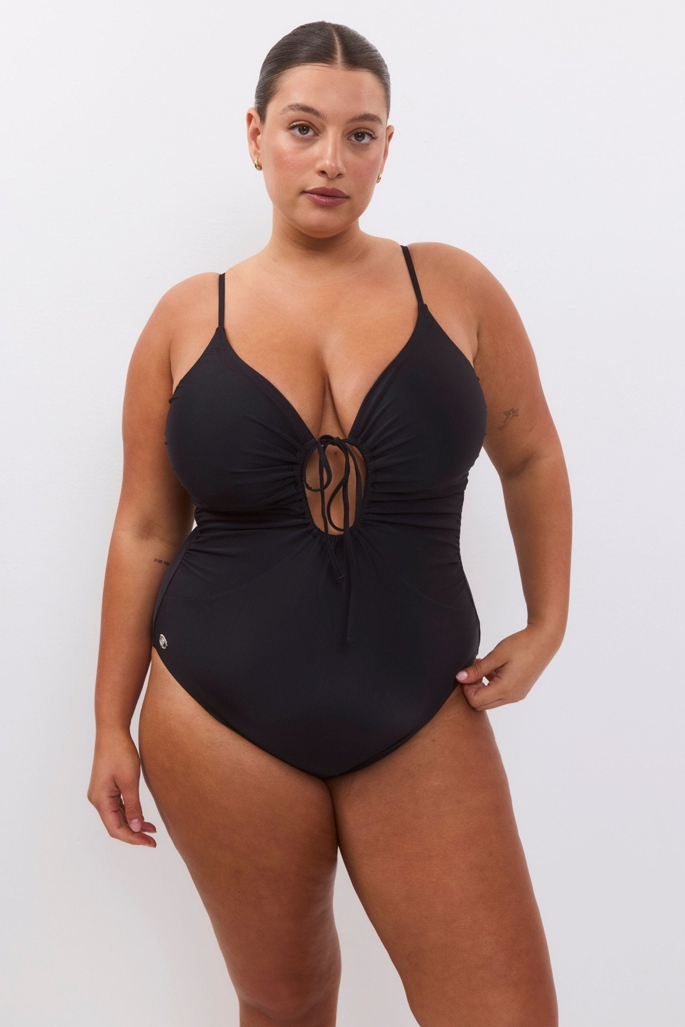 SHE BLACK - one piece - BiliBlond Swimwear