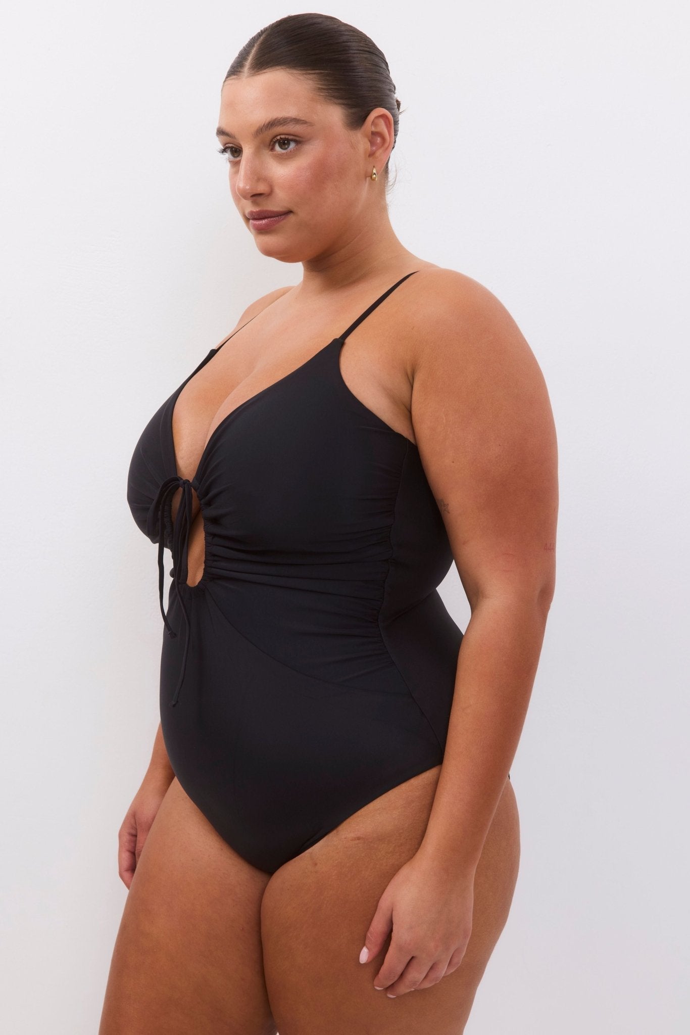 SHE BLACK - one piece - BiliBlond Swimwear