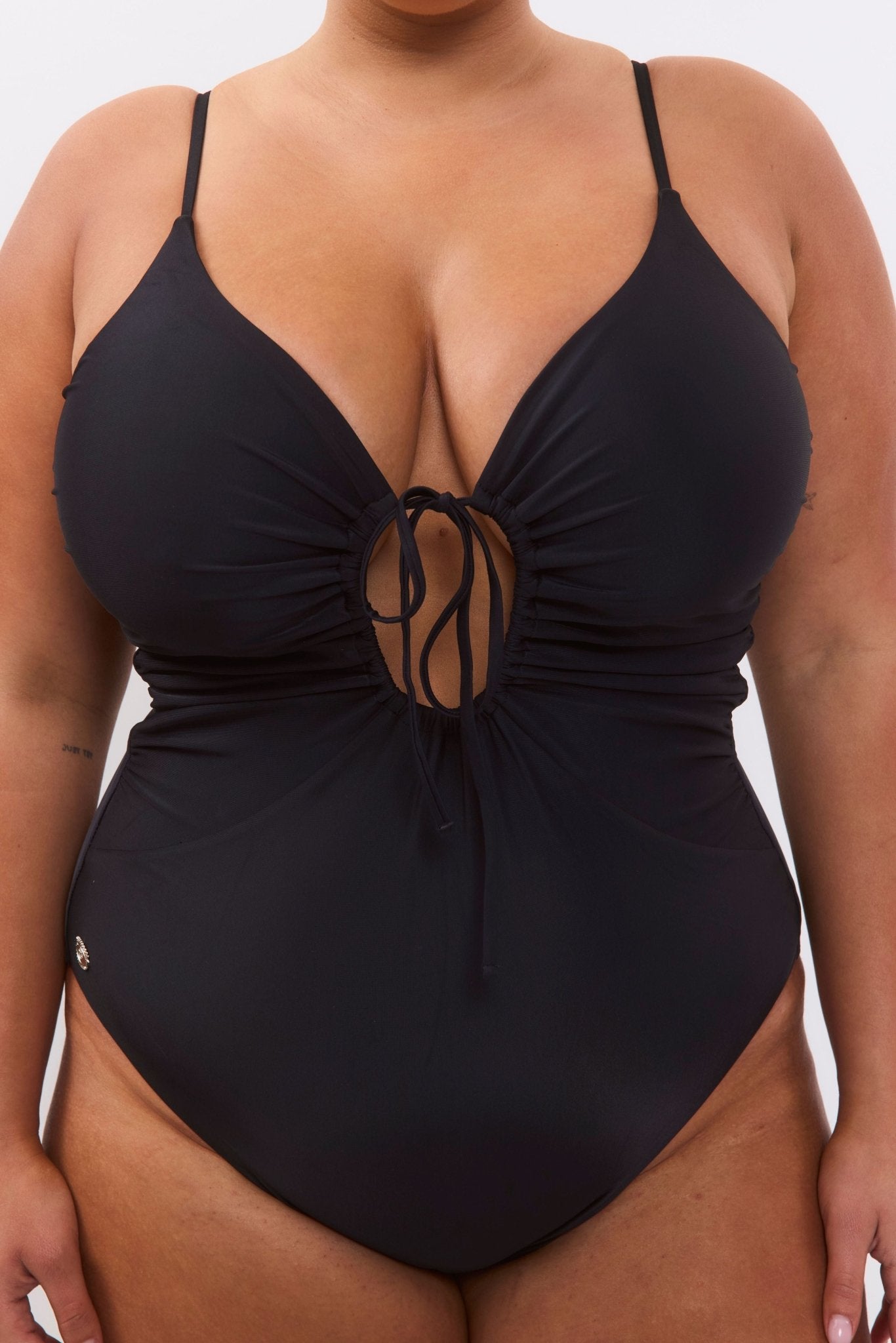 SHE BLACK - one piece - BiliBlond Swimwear