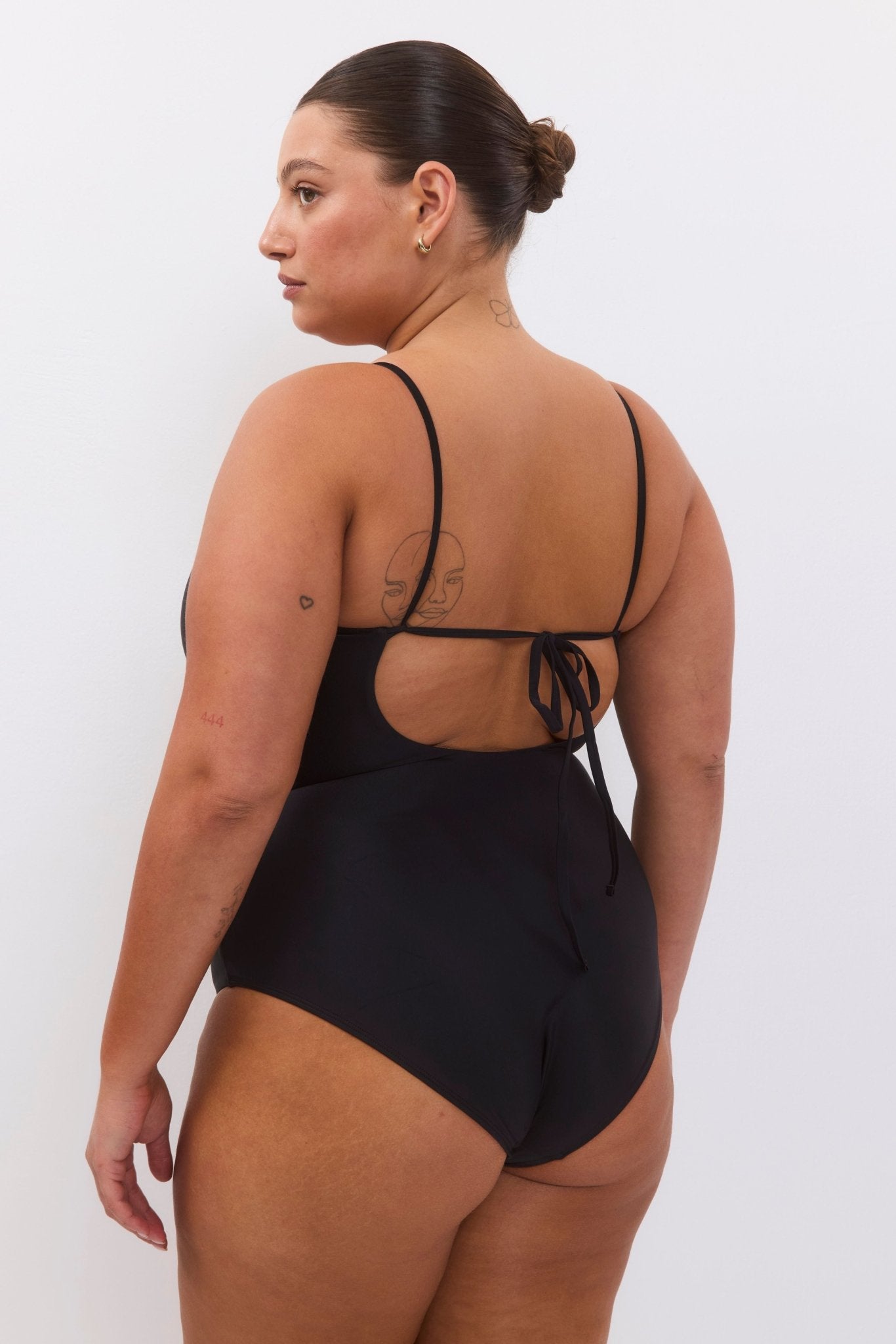 SHE BLACK - one piece - BiliBlond Swimwear