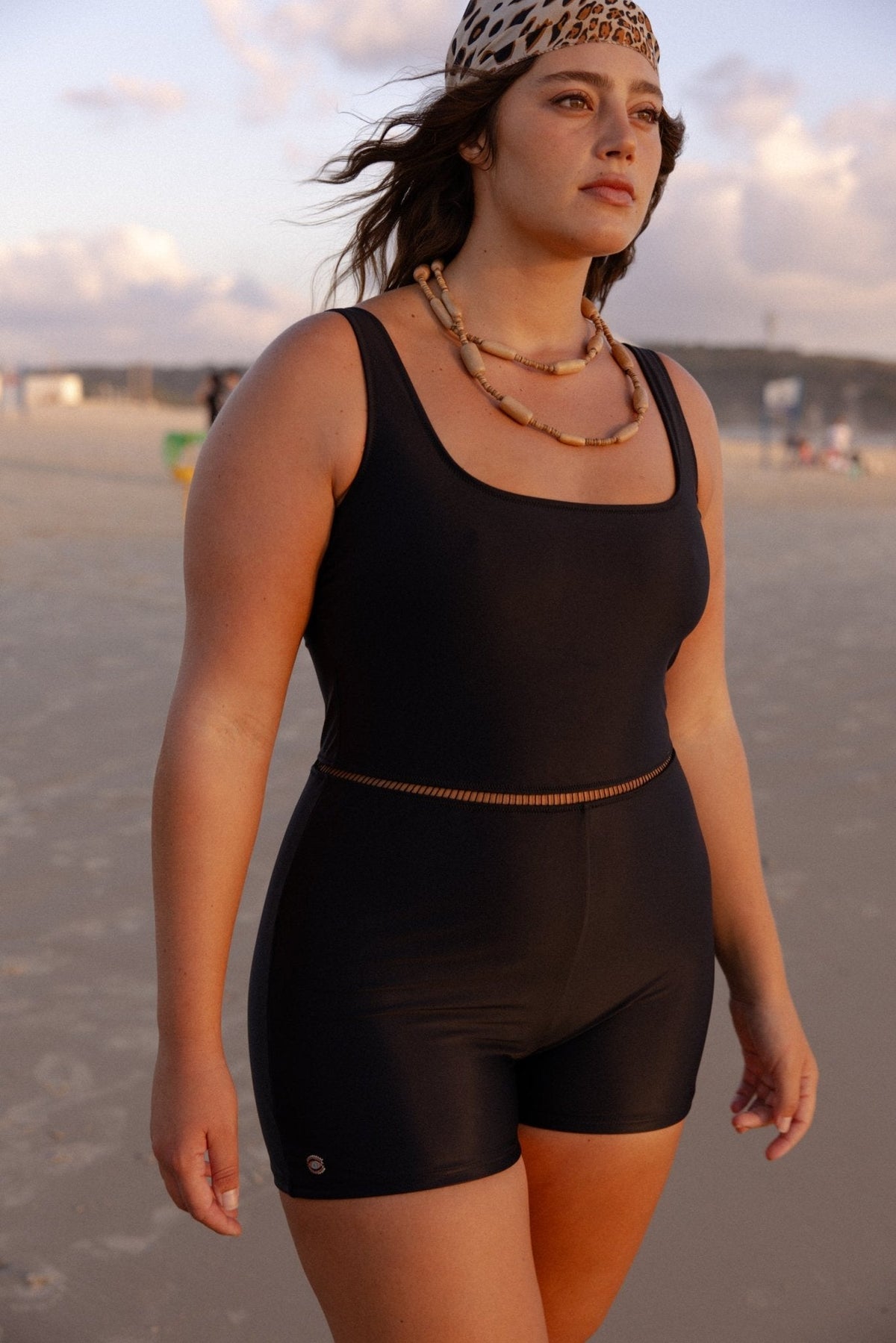 Shimi Black - one piece - BiliBlond Swimwear