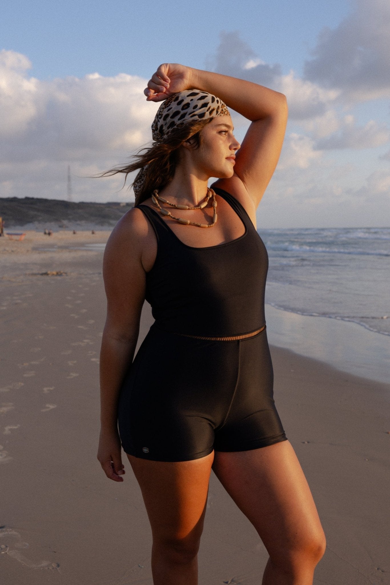 Shimi Black - one piece - BiliBlond Swimwear